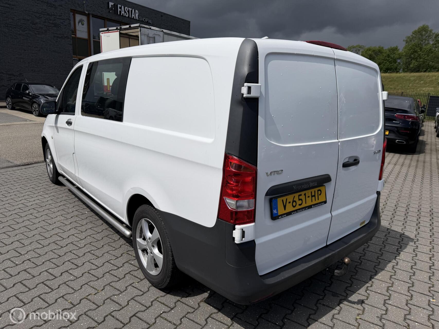 Foto van Mercedes-Benz Vito