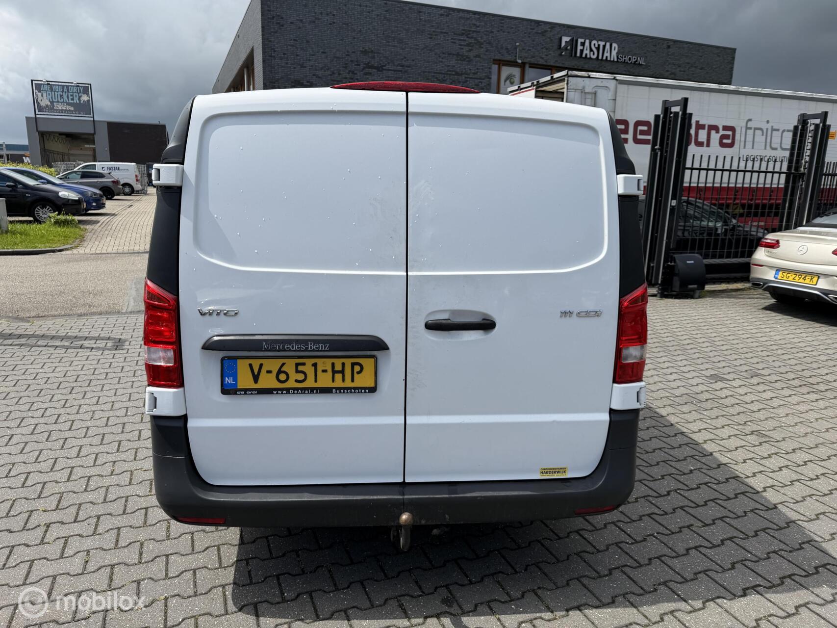 Foto van Mercedes-Benz Vito