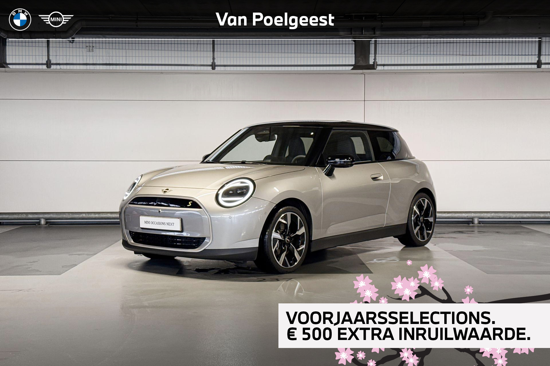 Foto van MINI COOPER SE