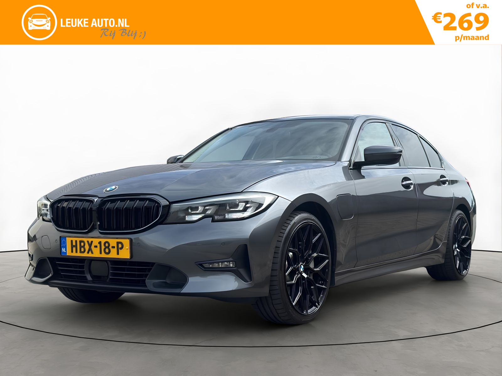 Foto van BMW 330E