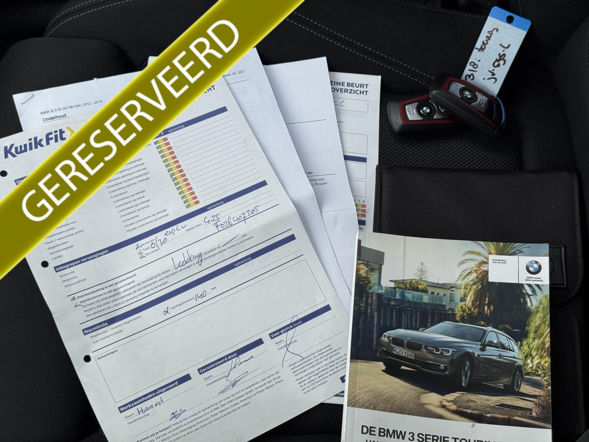 Foto van BMW 318i