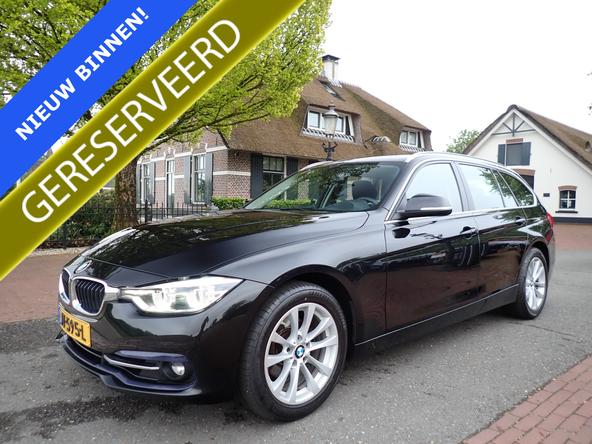 BMW 318i 318i 2016 - voorkant