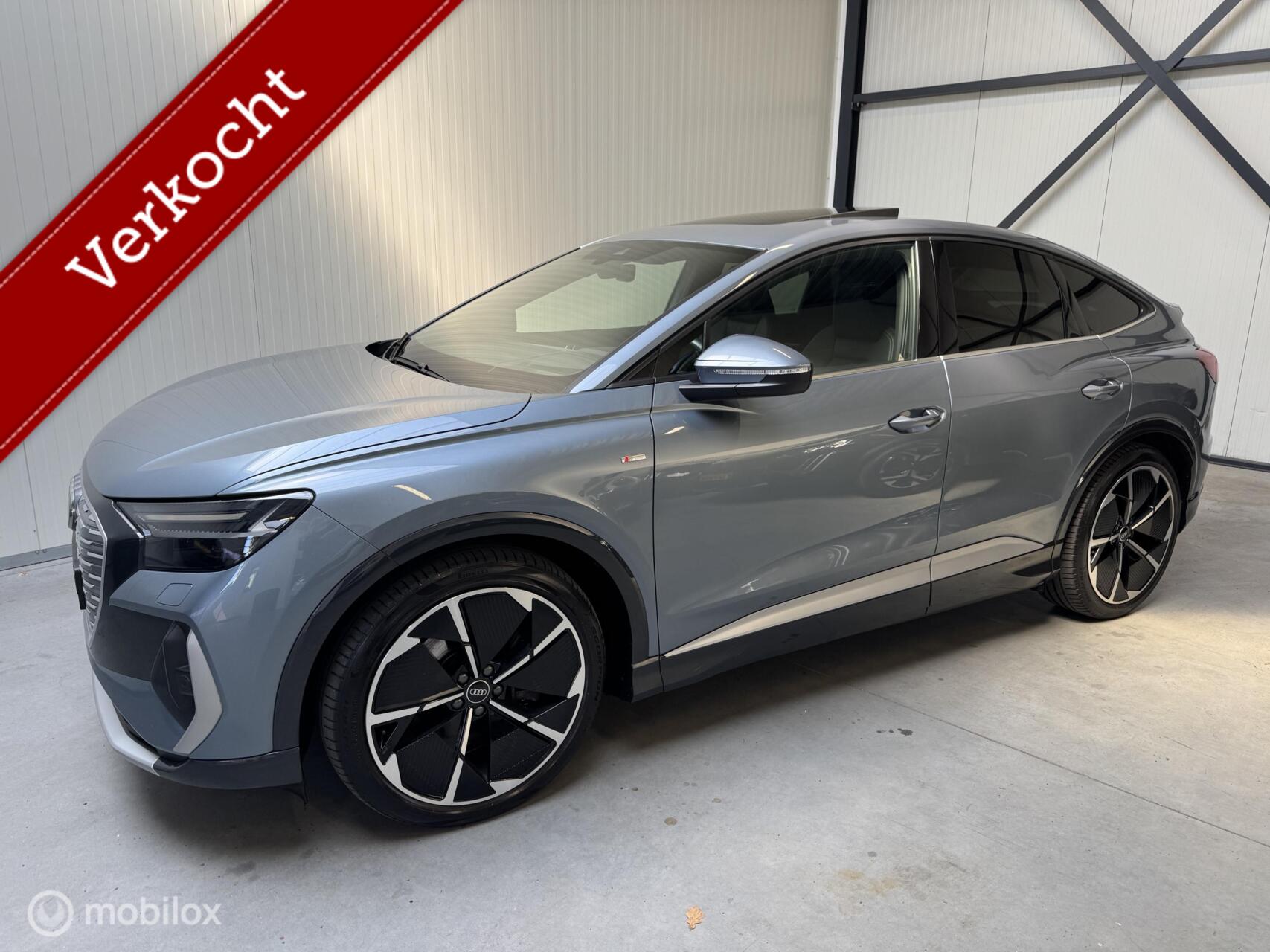 Foto van AUDI Q4 Sportback 50 e-tron