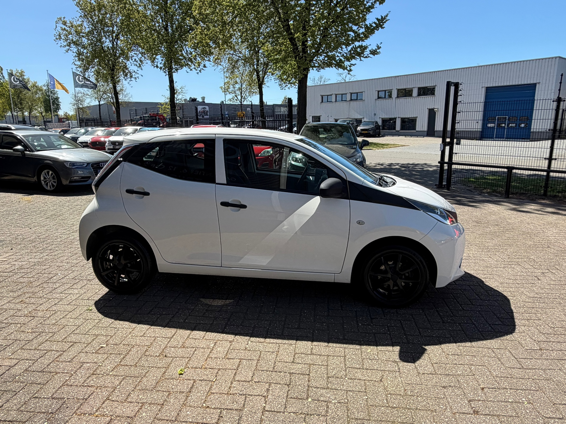 Foto van Toyota Toyota Aygo