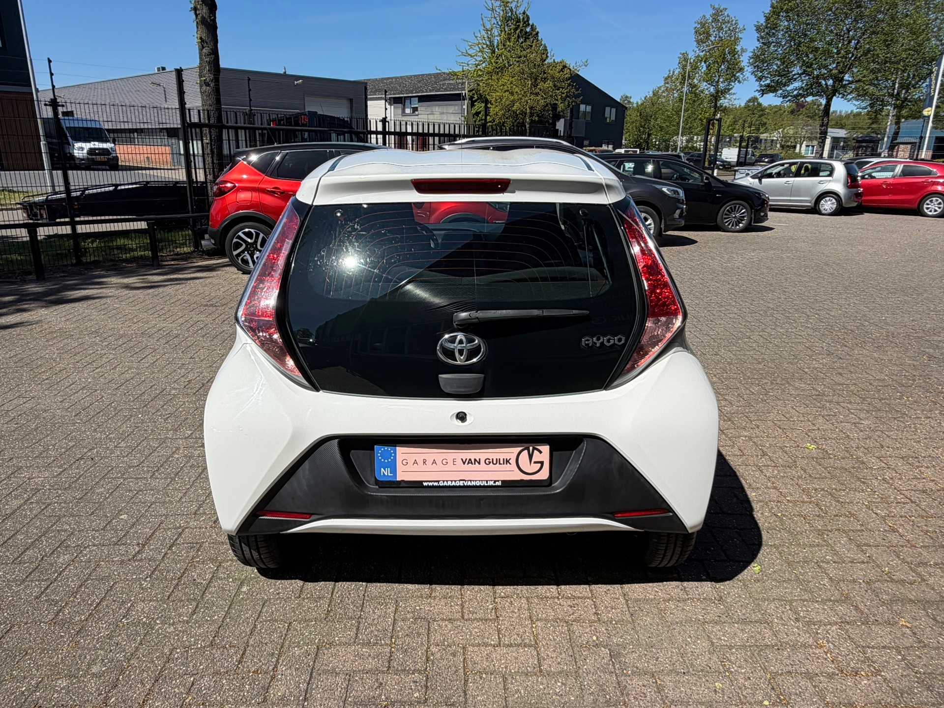Foto van Toyota Toyota Aygo