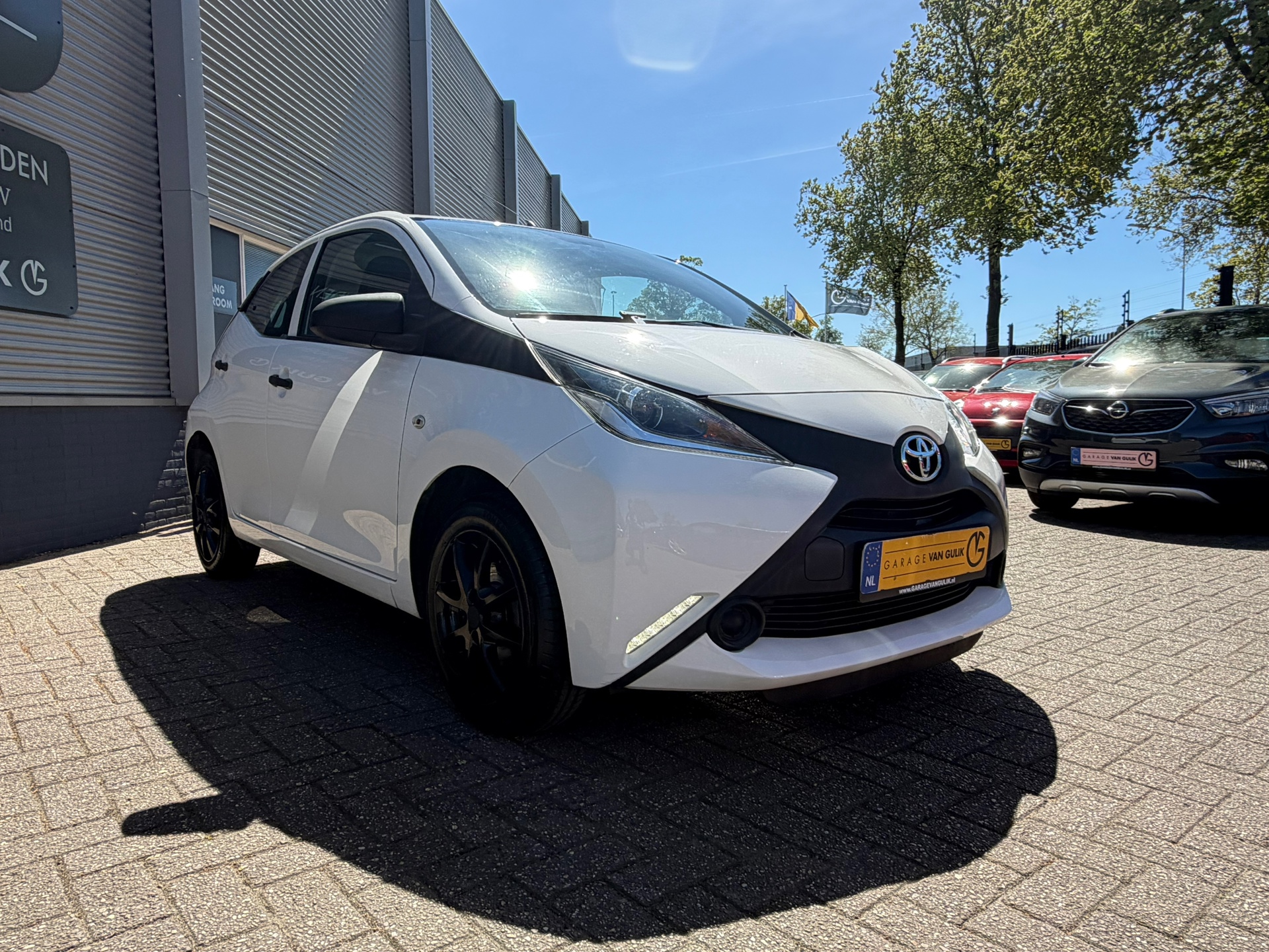 Foto van Toyota Toyota Aygo
