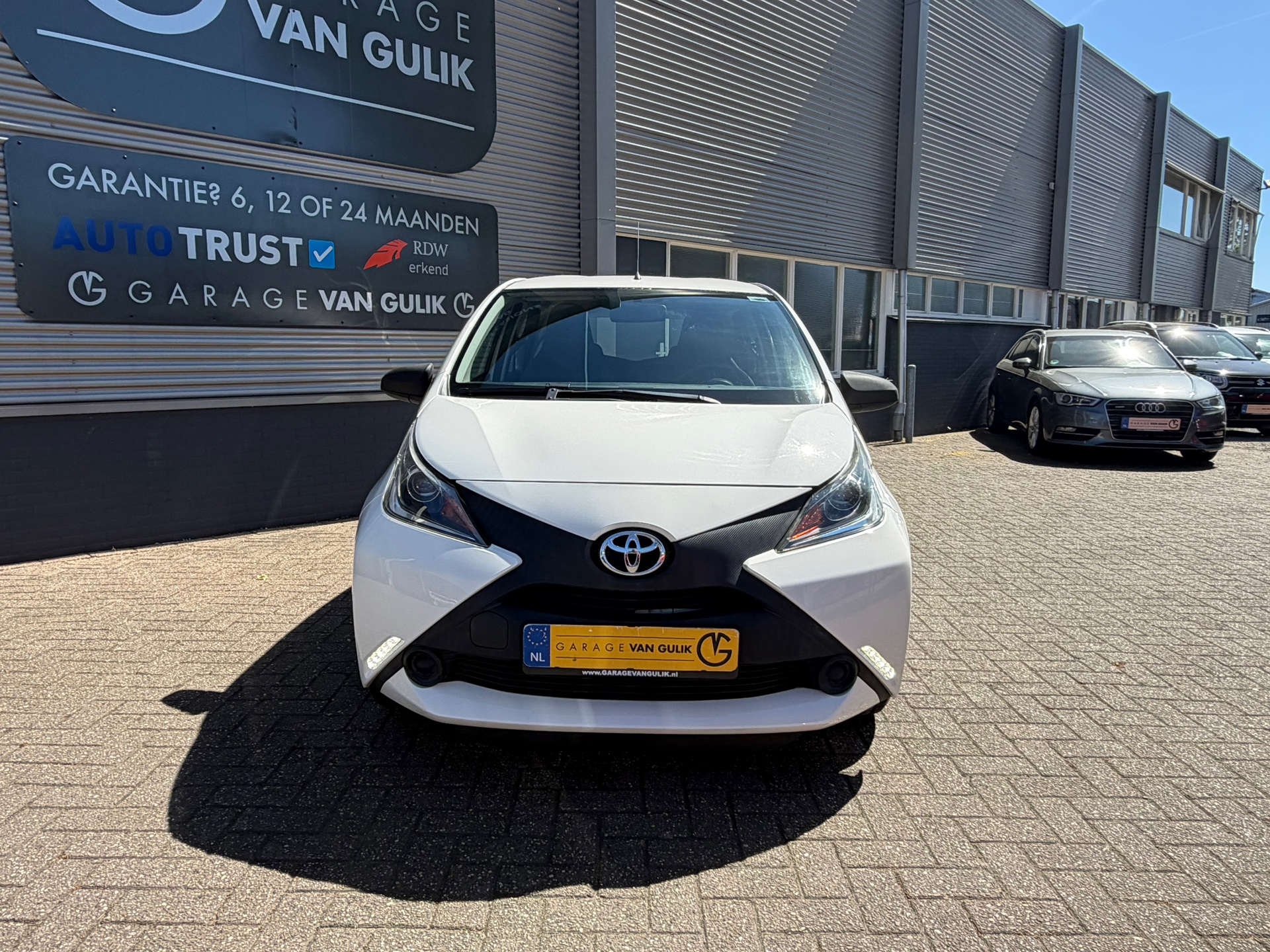 Foto van Toyota Toyota Aygo