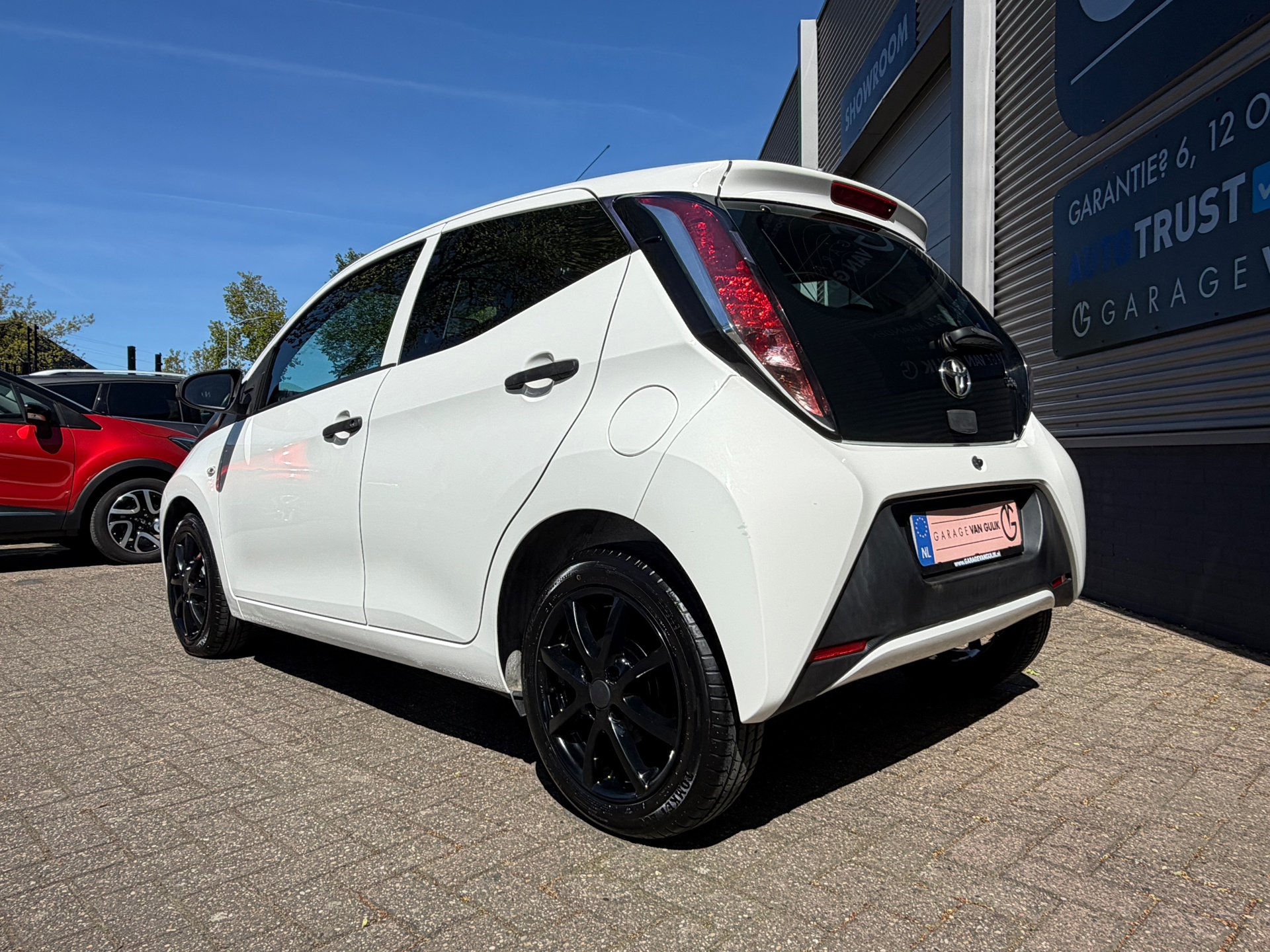 Foto van Toyota Toyota Aygo