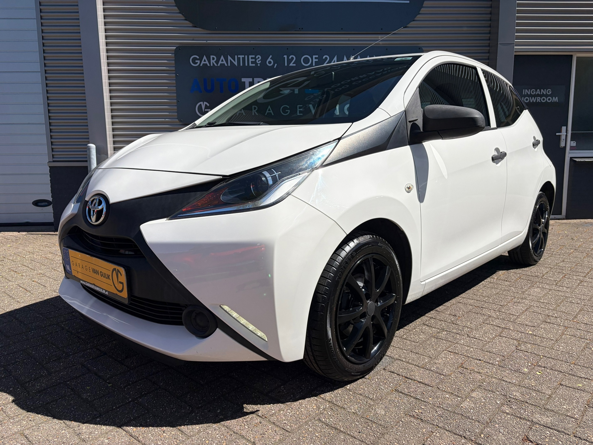 Foto van Toyota Toyota Aygo