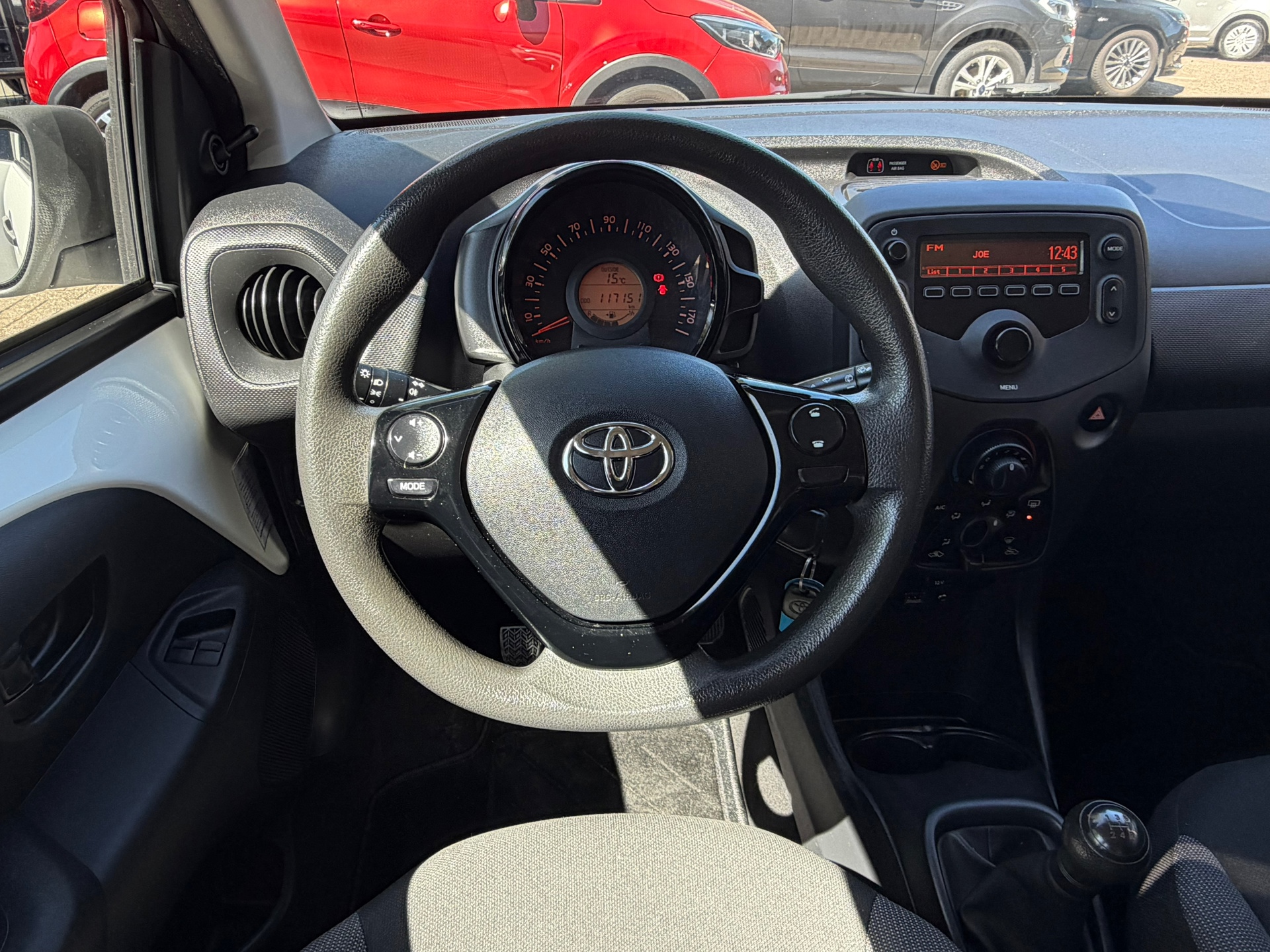 Foto van Toyota Toyota Aygo