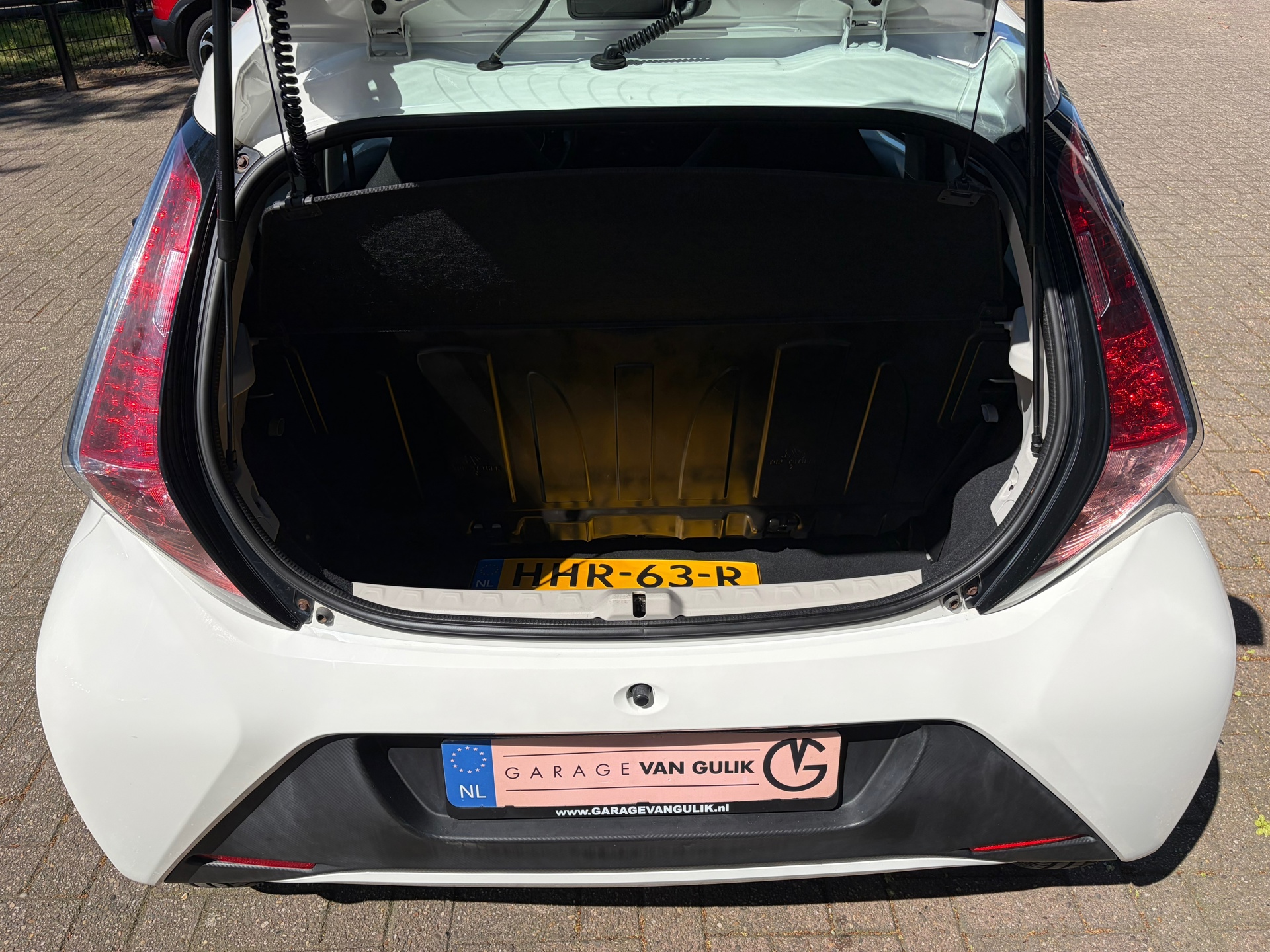 Foto van Toyota Toyota Aygo