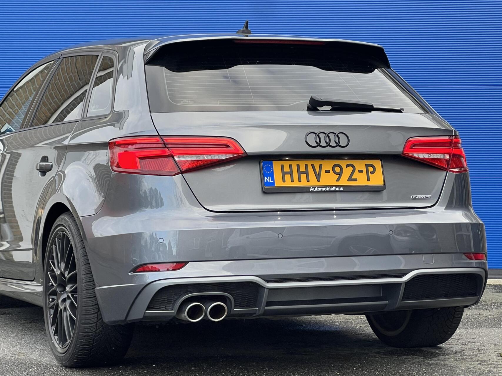 Foto van Audi A3 Sportback