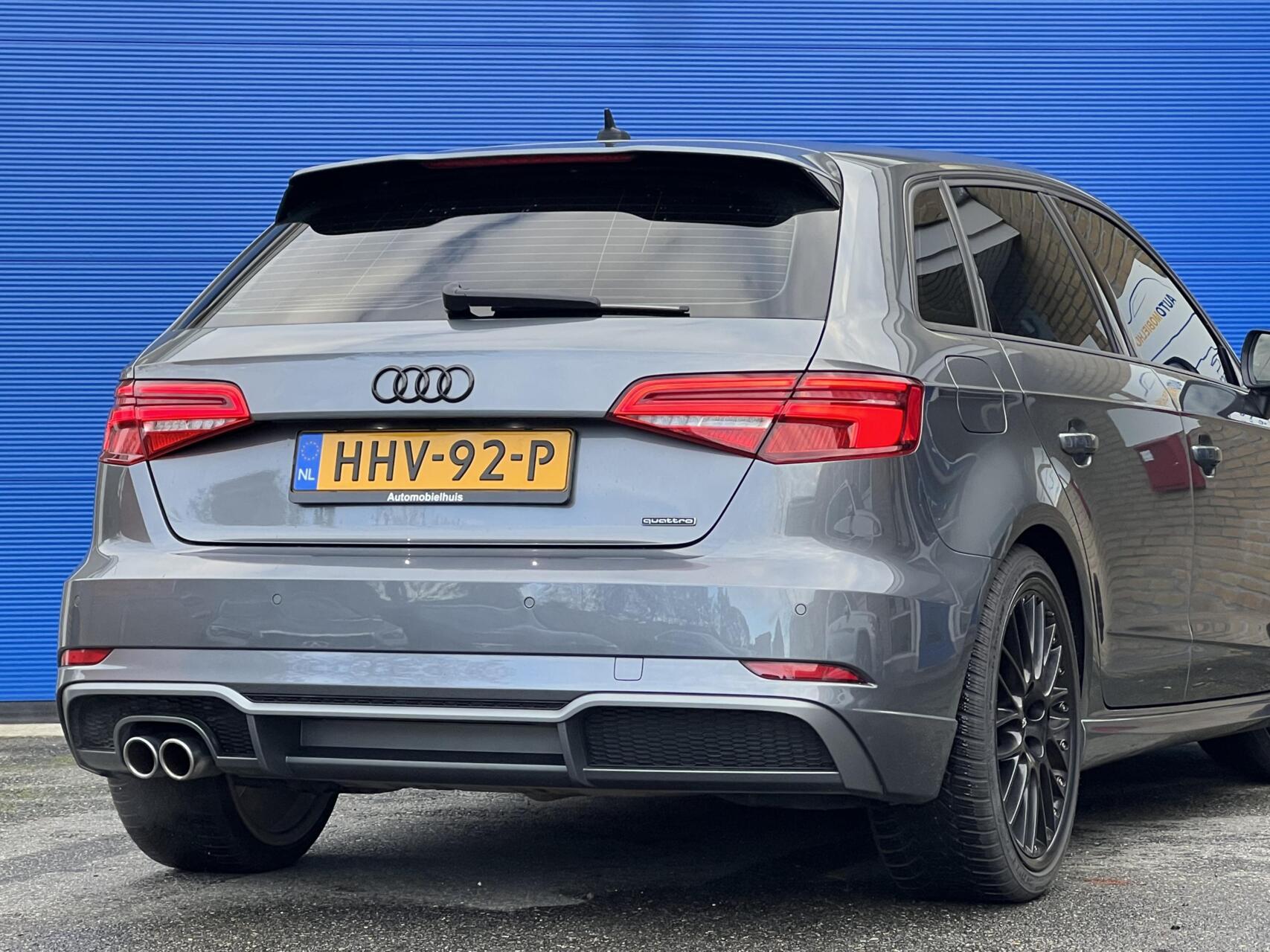 Foto van Audi A3 Sportback