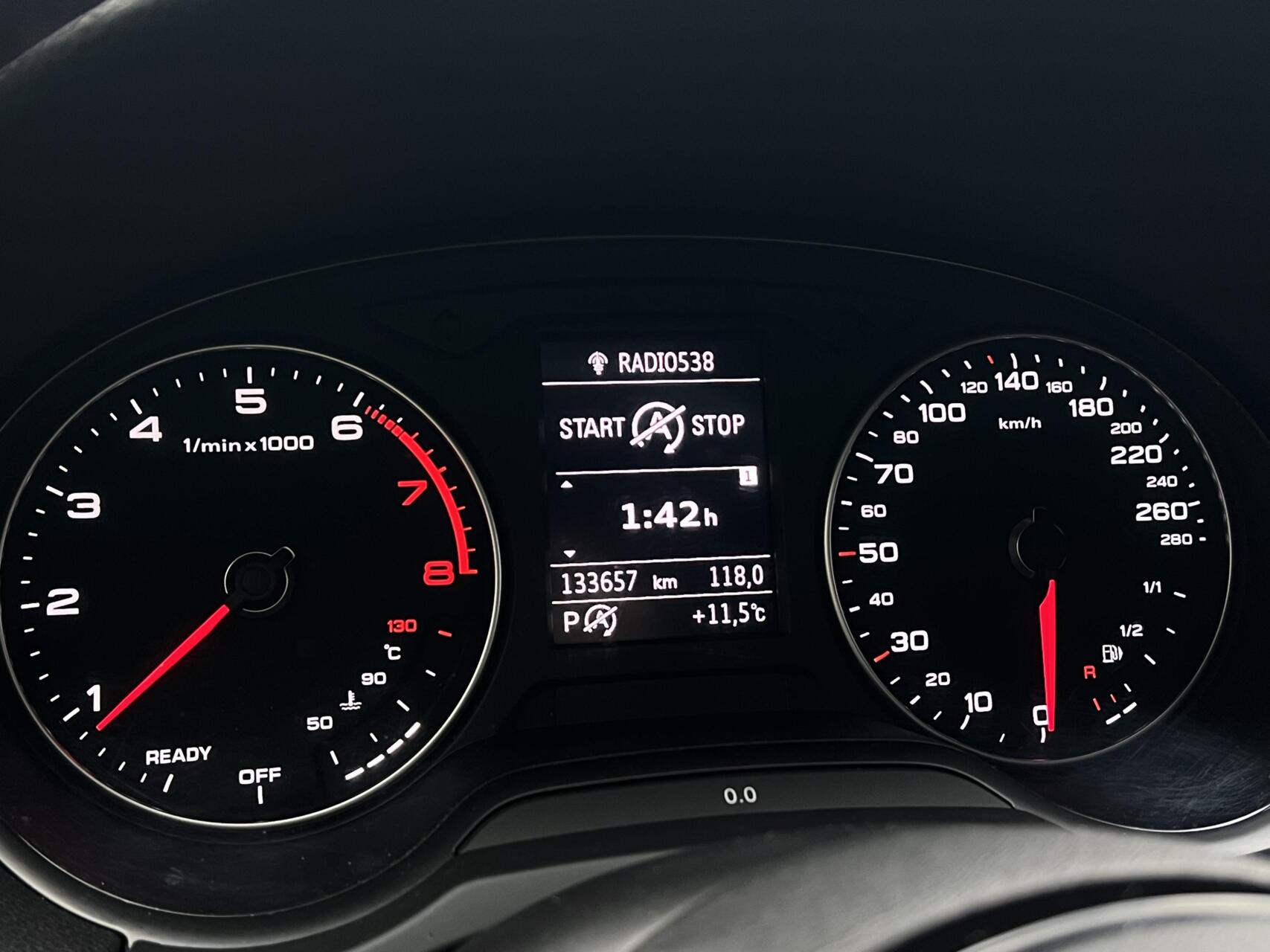 Foto van Audi A3 Sportback