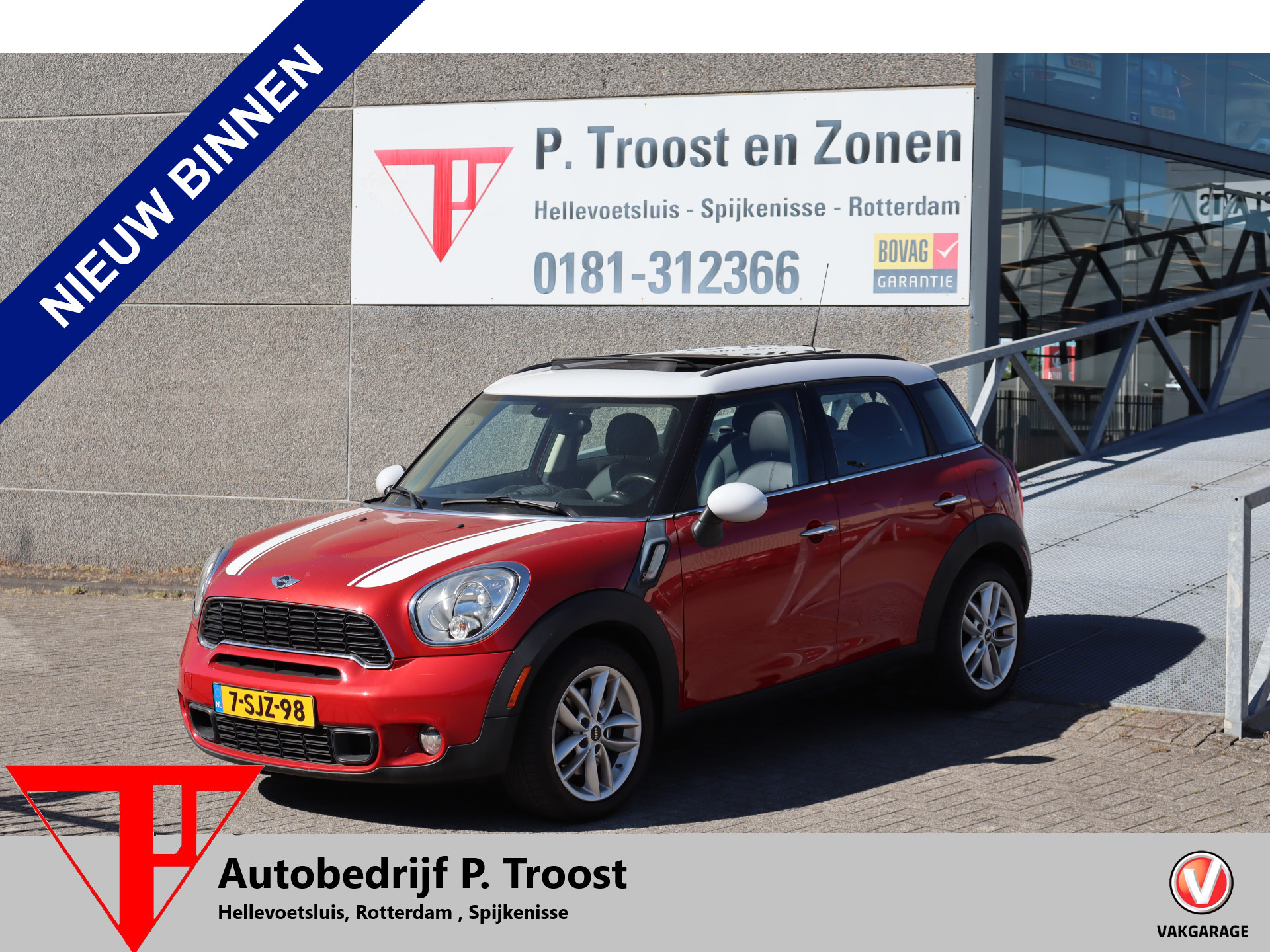 Foto van MINI COOPER S