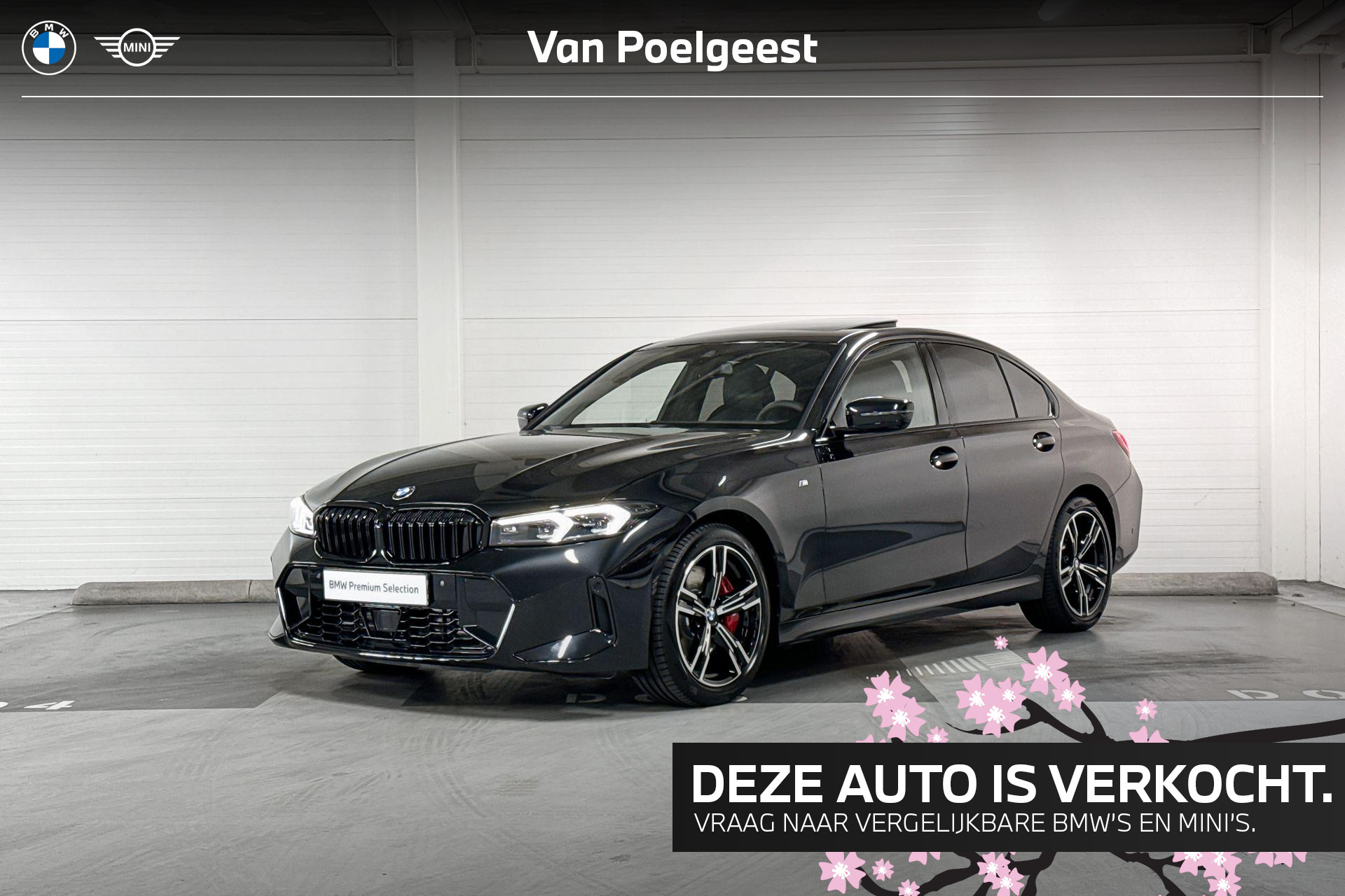 BMW 318i 318i 2025 - voorkant