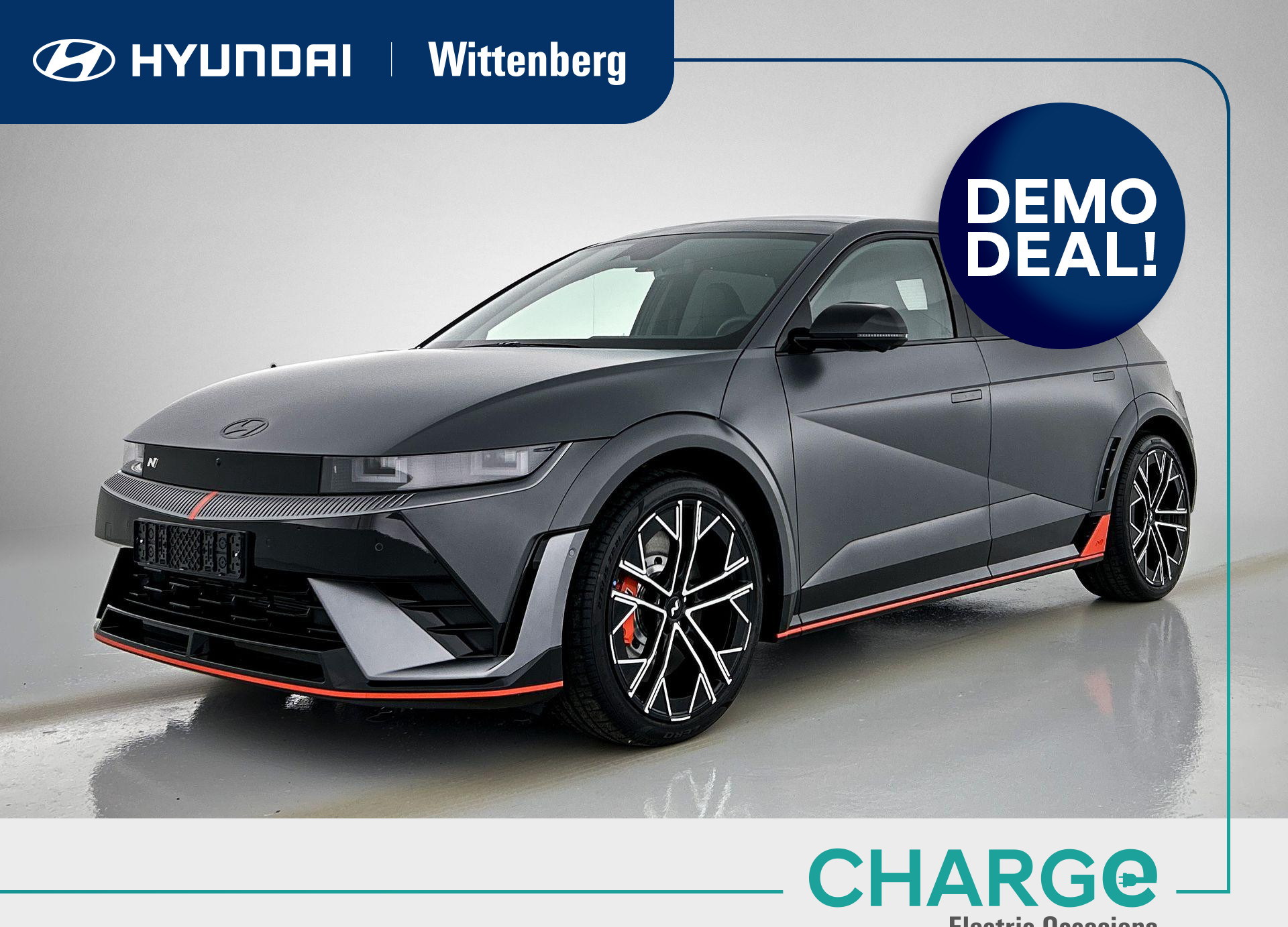 Foto van Hyundai IONIQ 5