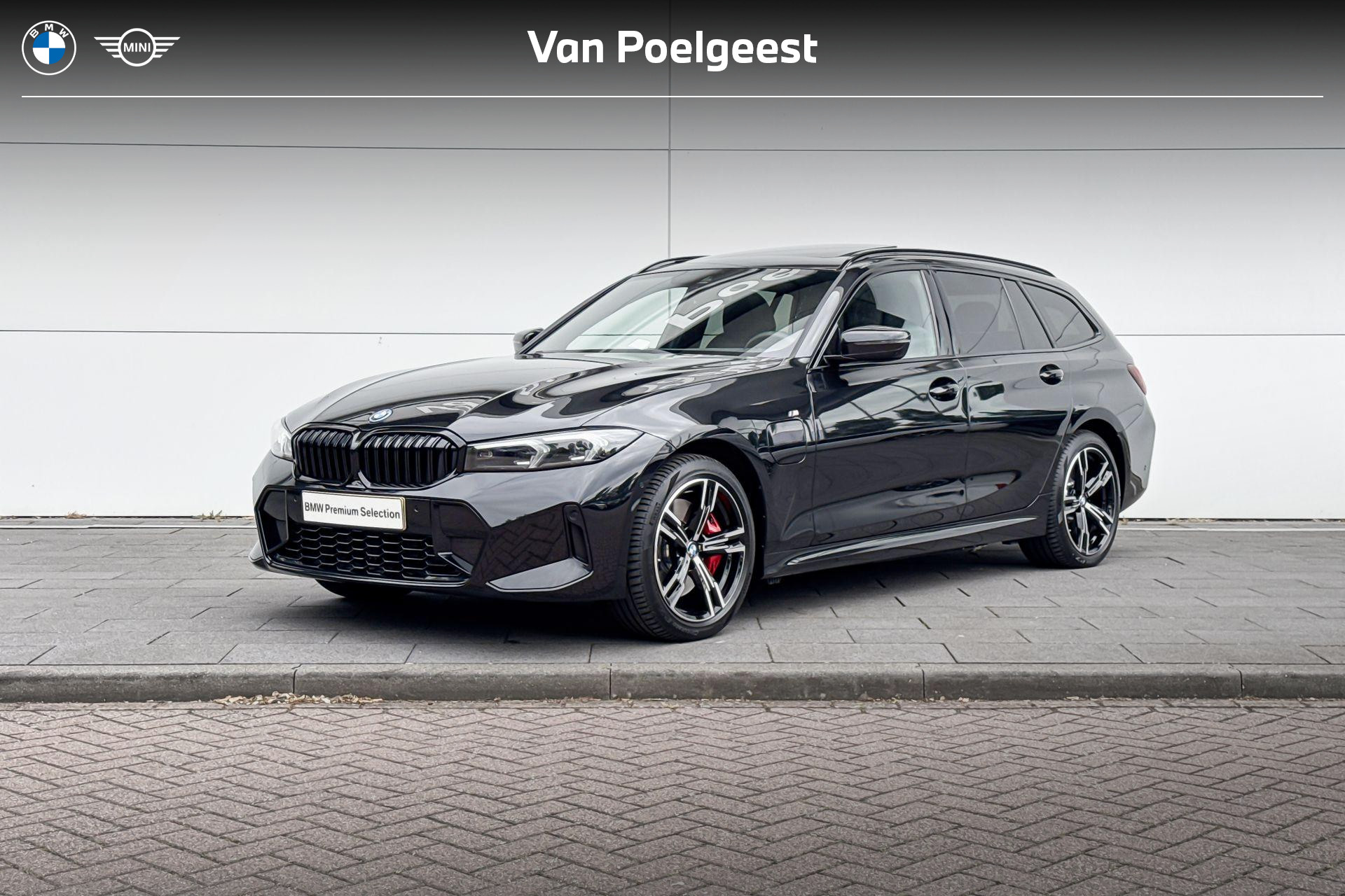 Foto van BMW 330E