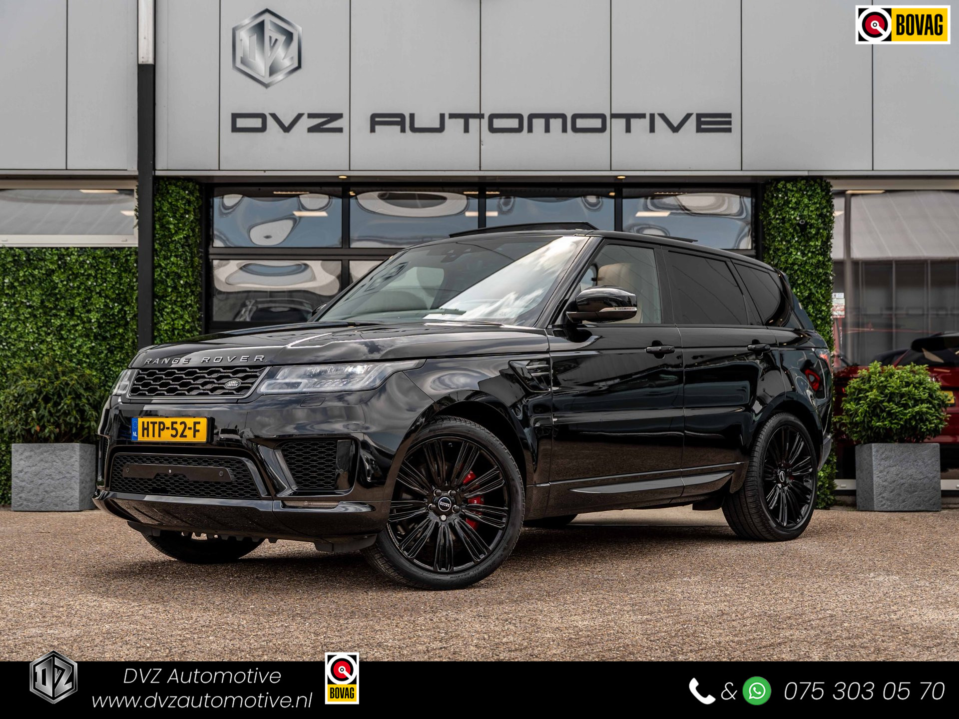 Foto van Land Rover Range Rover Sport