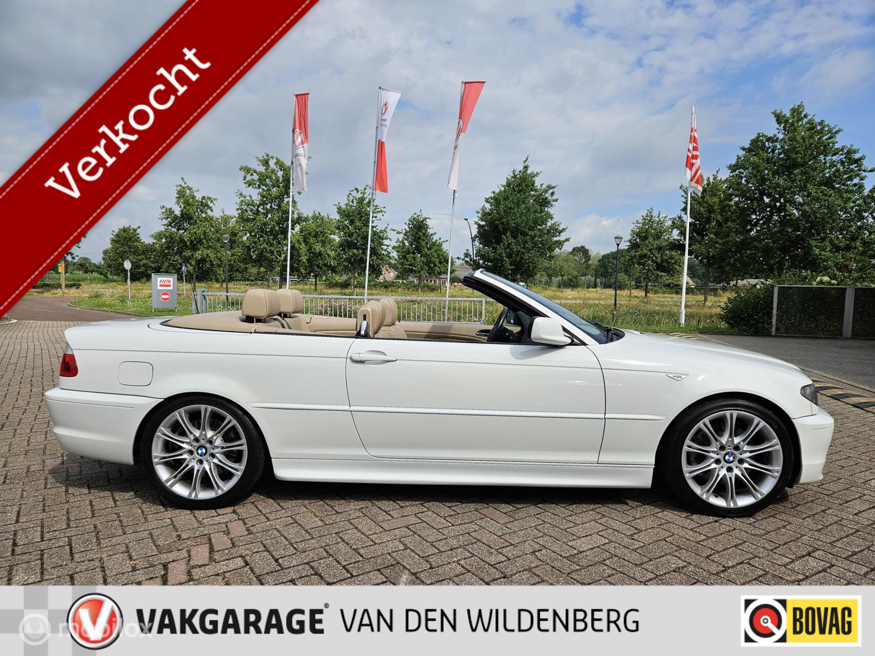 Foto van BMW 3-serie Cabrio