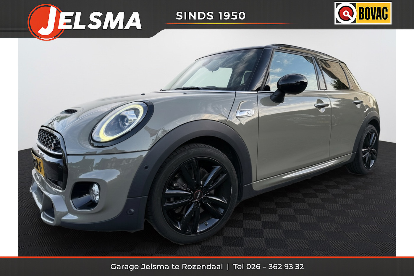 Foto van MINI COOPER S