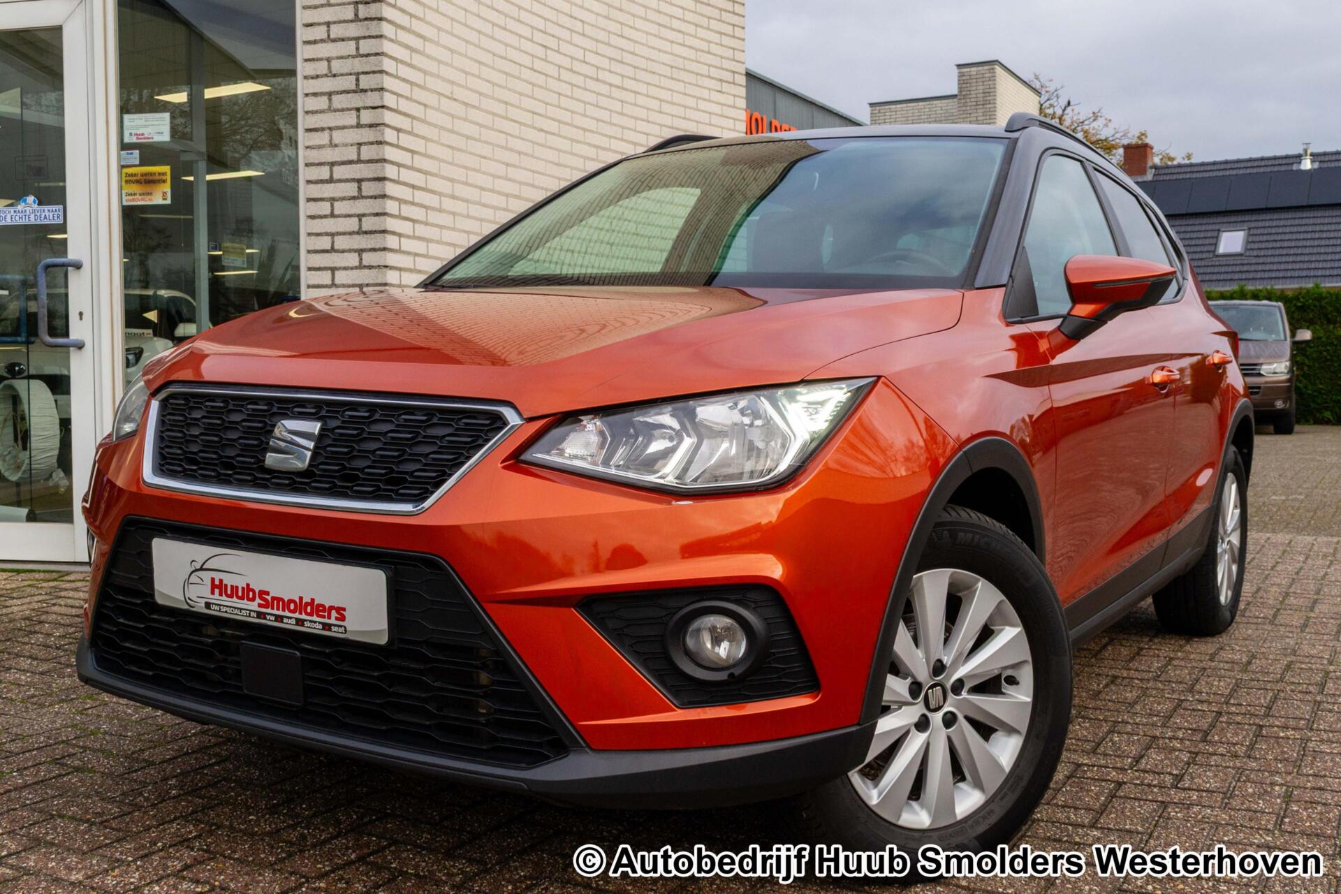 Foto van Seat Arona