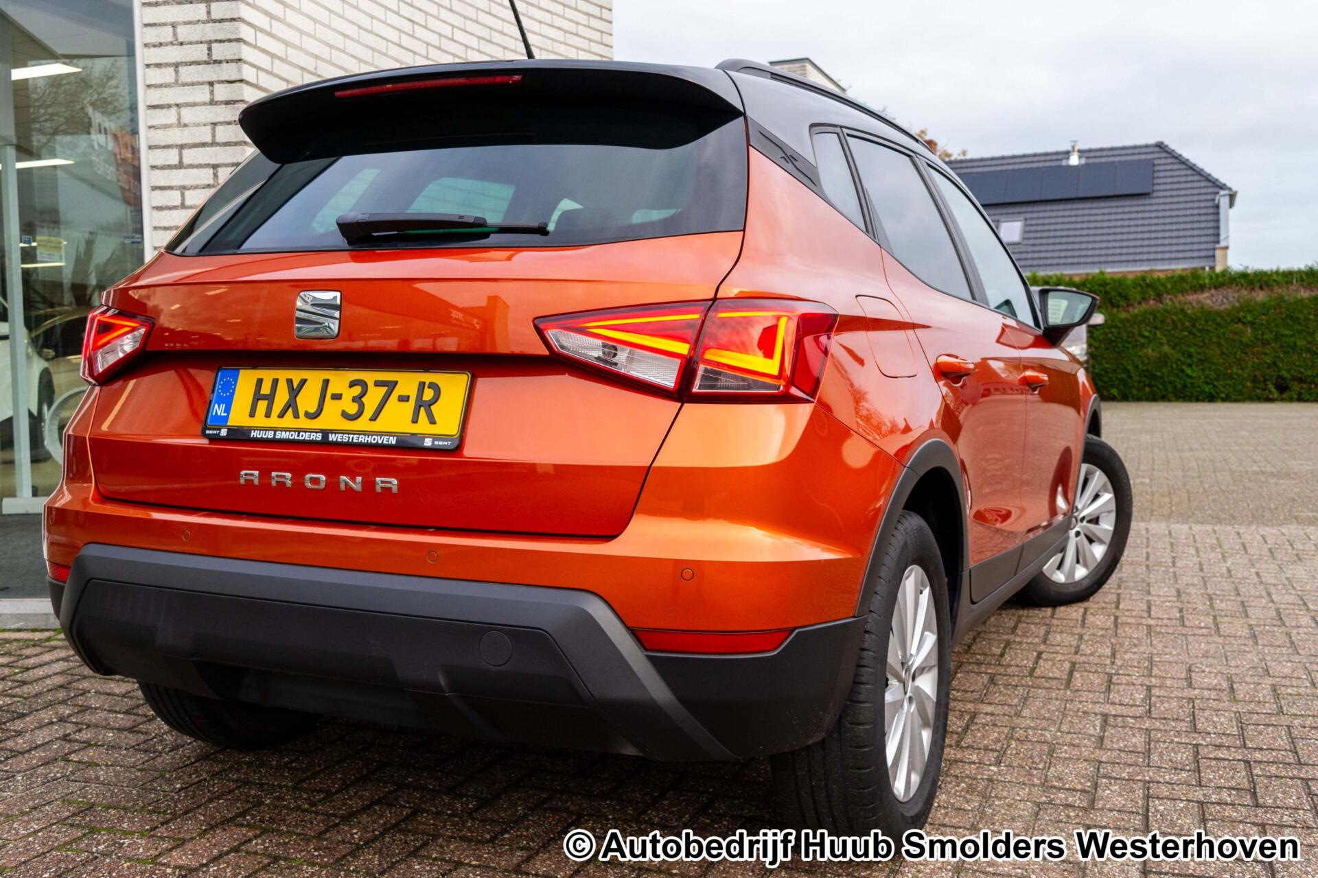 Foto van Seat Arona