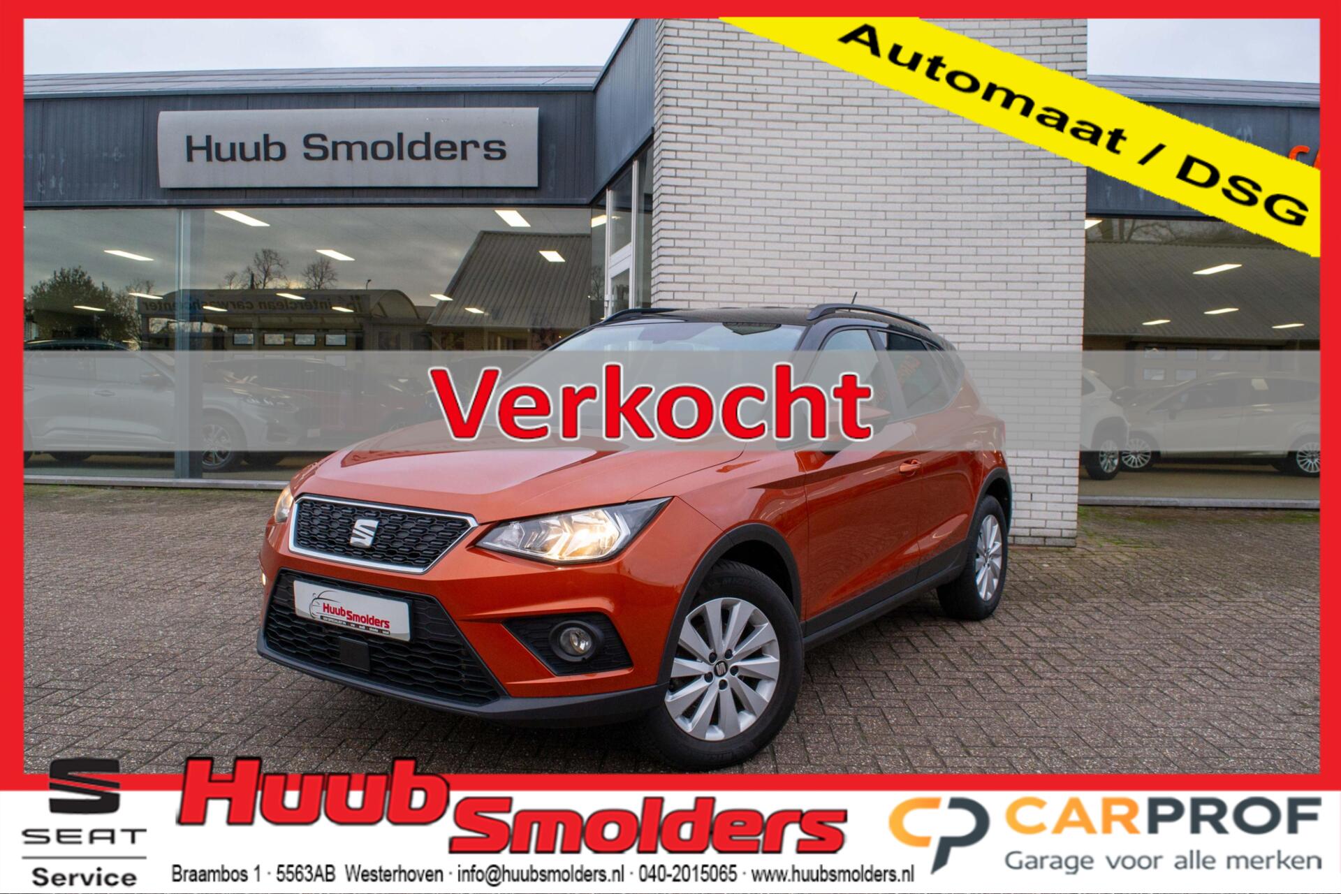 Seat Arona 1.0 TSI Xcellence 2019 - voorkant
