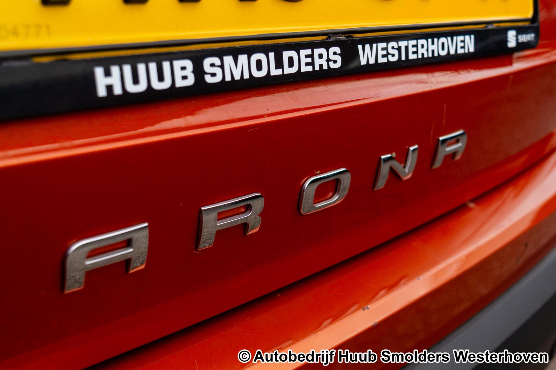Foto van Seat Arona