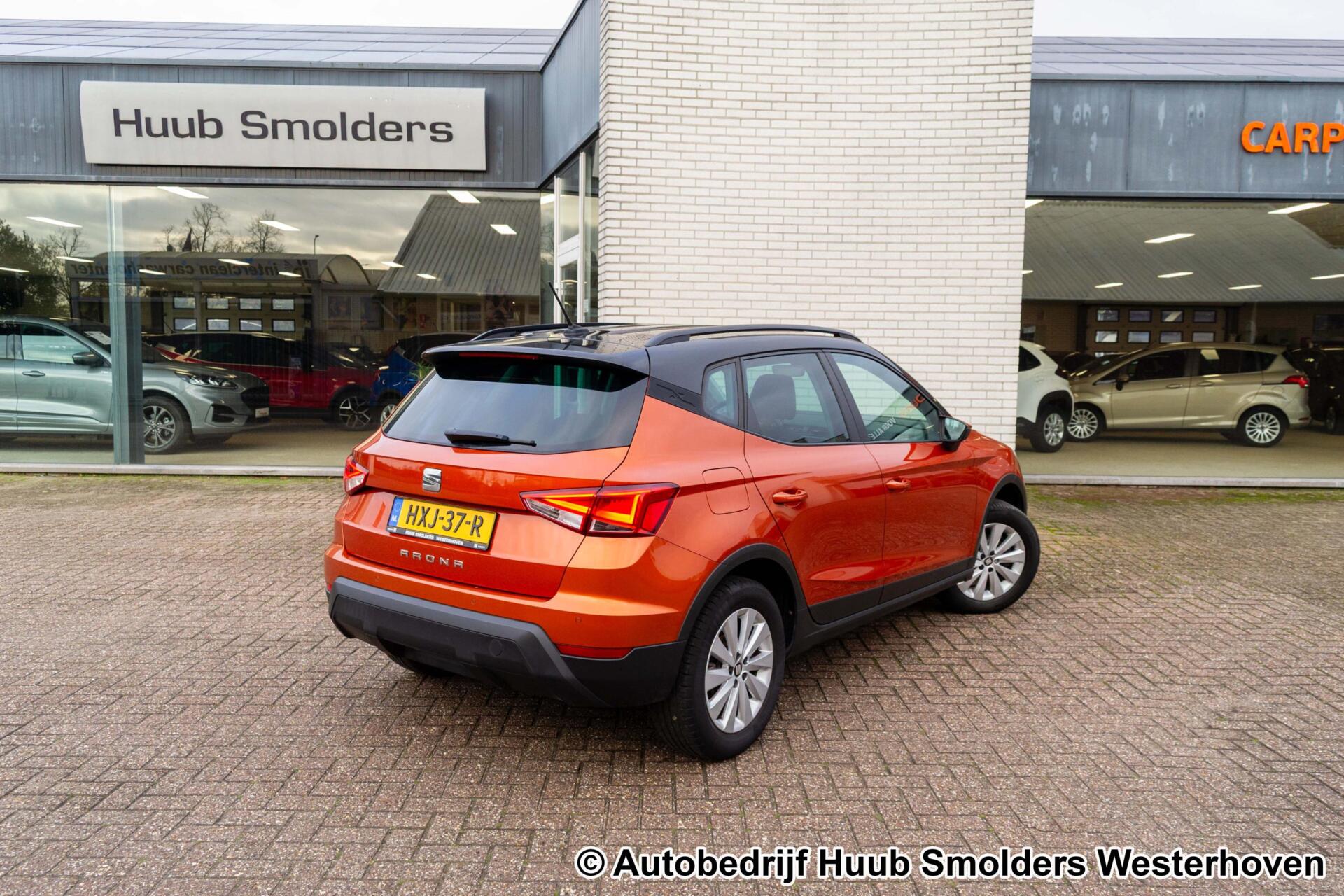 Foto van Seat Arona