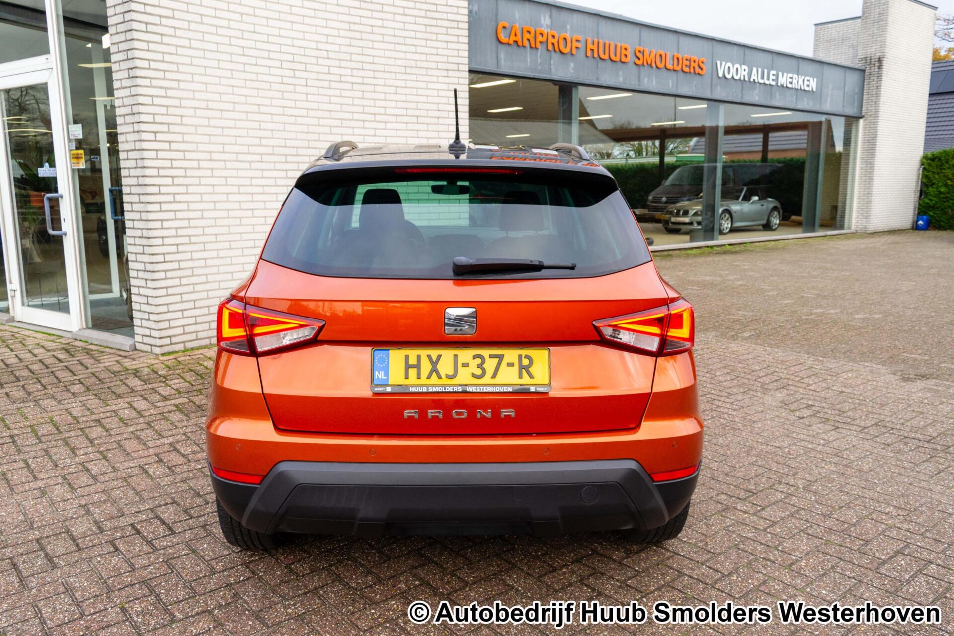 Foto van Seat Arona