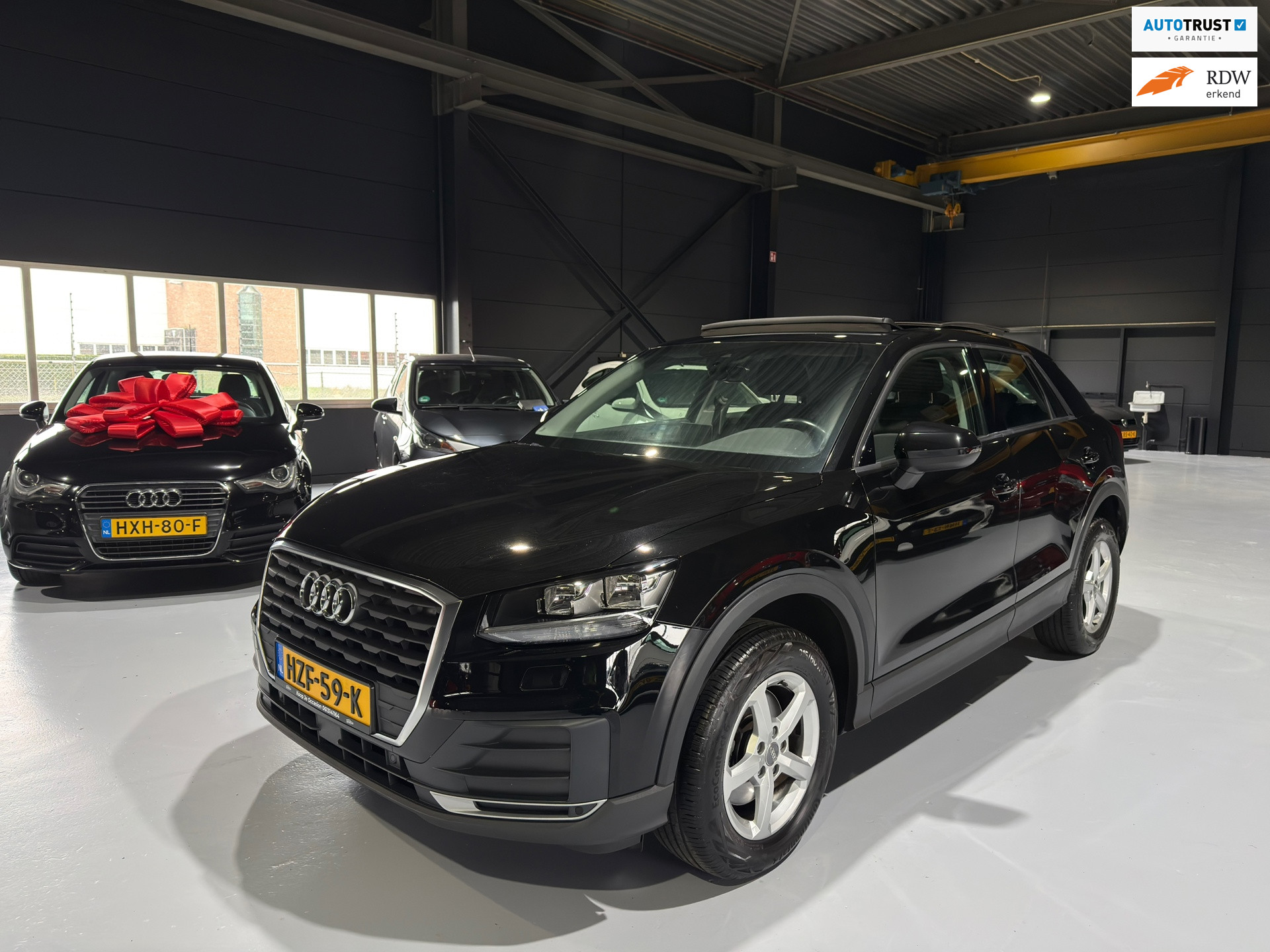 Foto van AUDI Q2