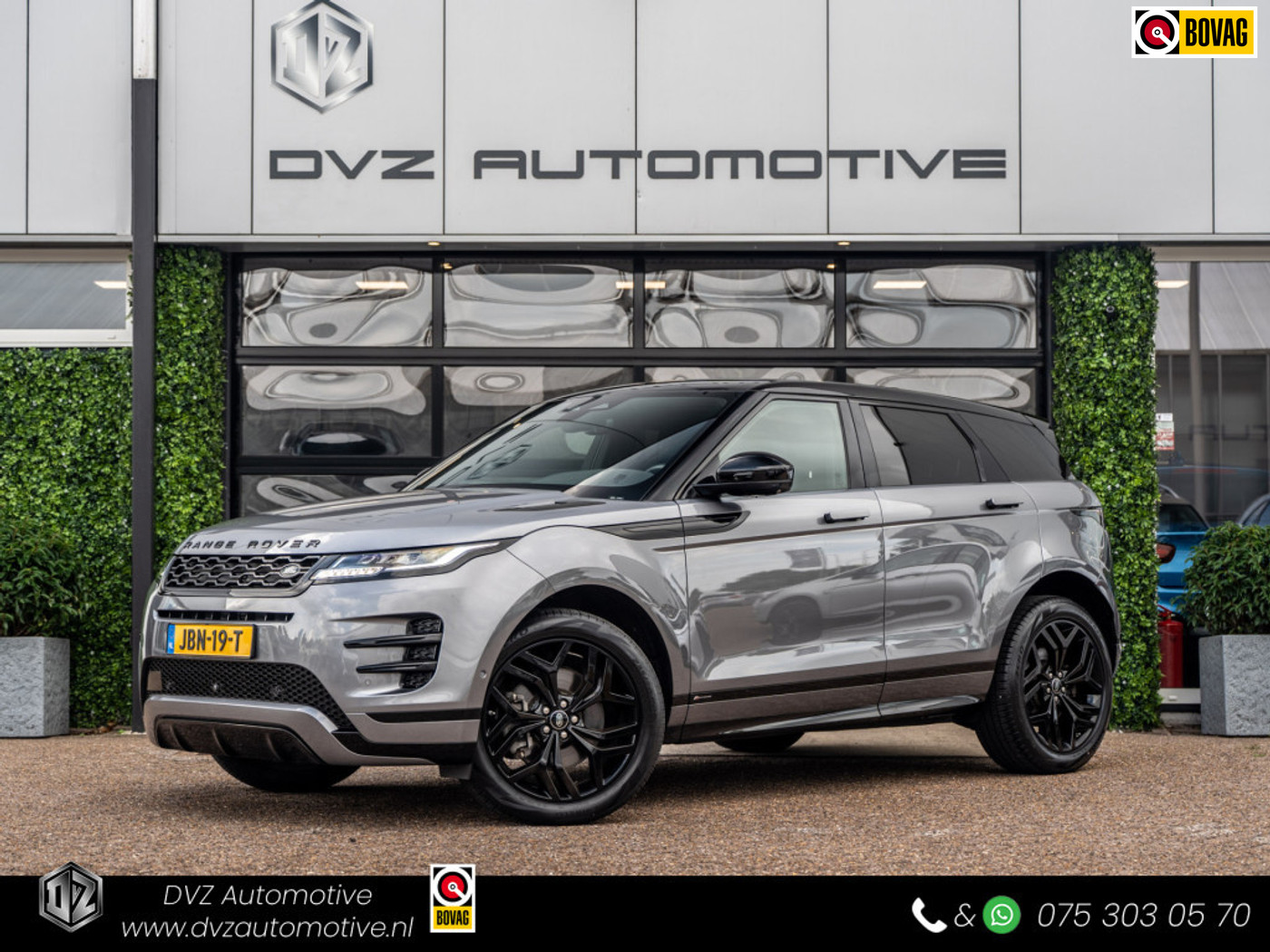 Foto van LAND ROVER RANGE ROVER EVOQUE