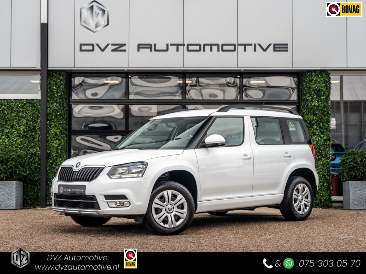 Foto van SKODA YETI