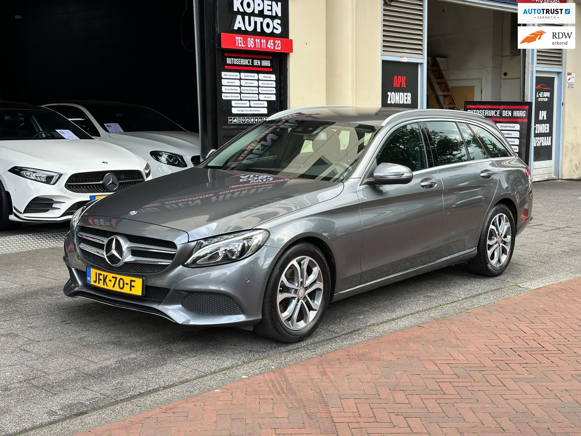Foto van MERCEDES-BENZ C 180