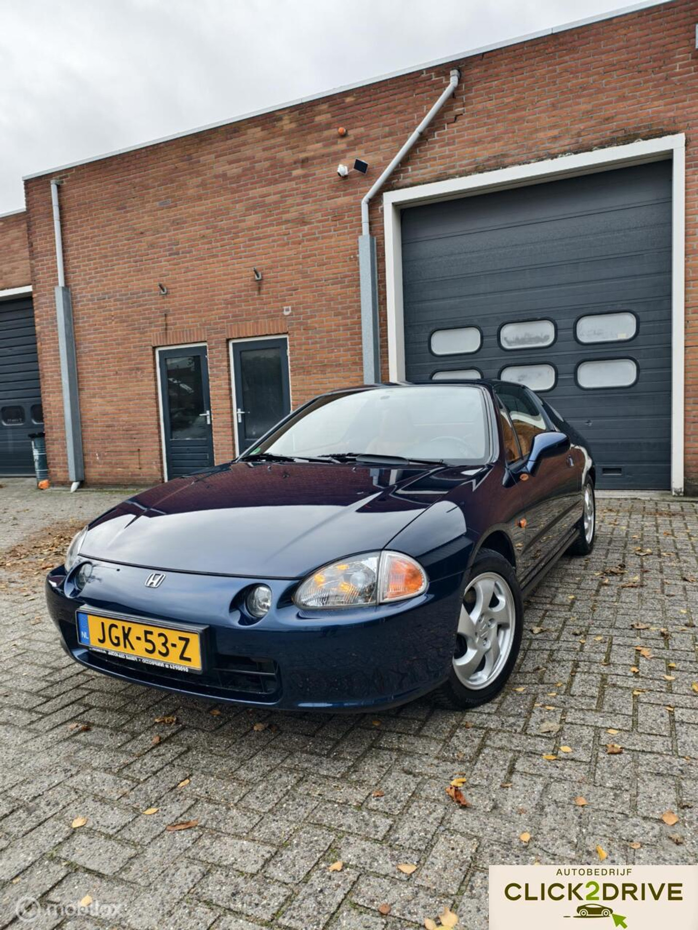 Foto van HONDA CRX