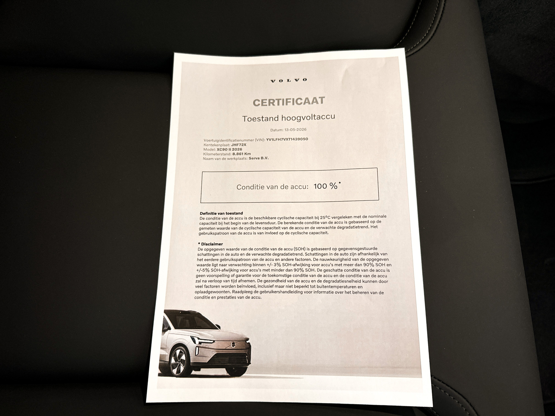 Foto van Volvo Xc90