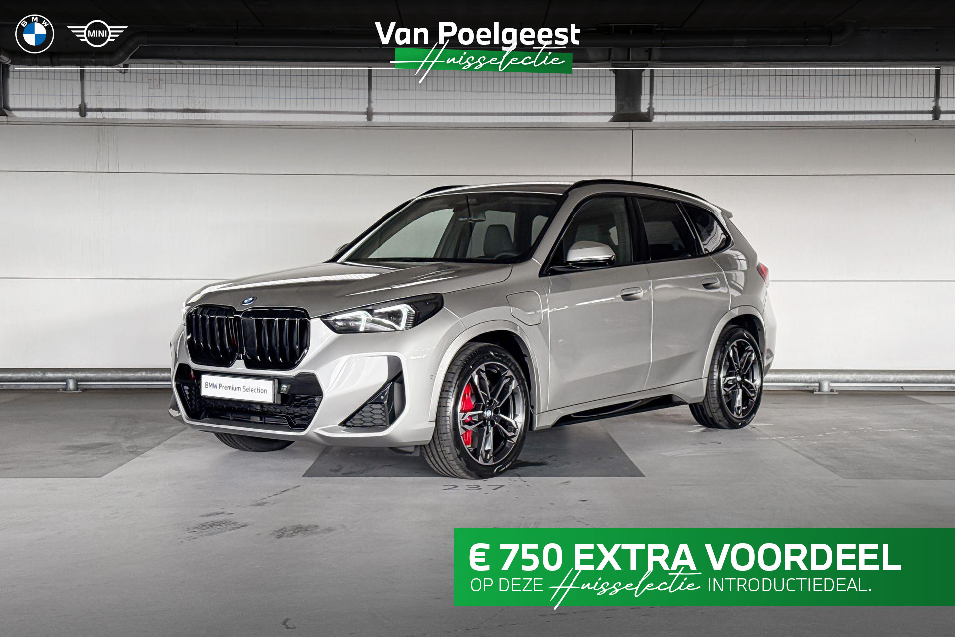 BMW X1 Xdrive25e xDrive25e 2025 - voorkant