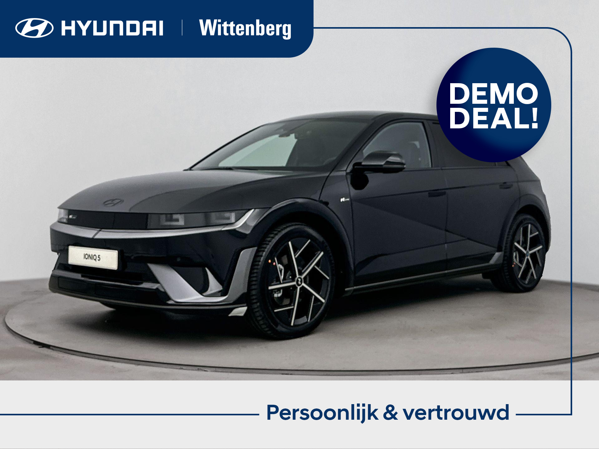 Foto van HYUNDAI IONIQ5