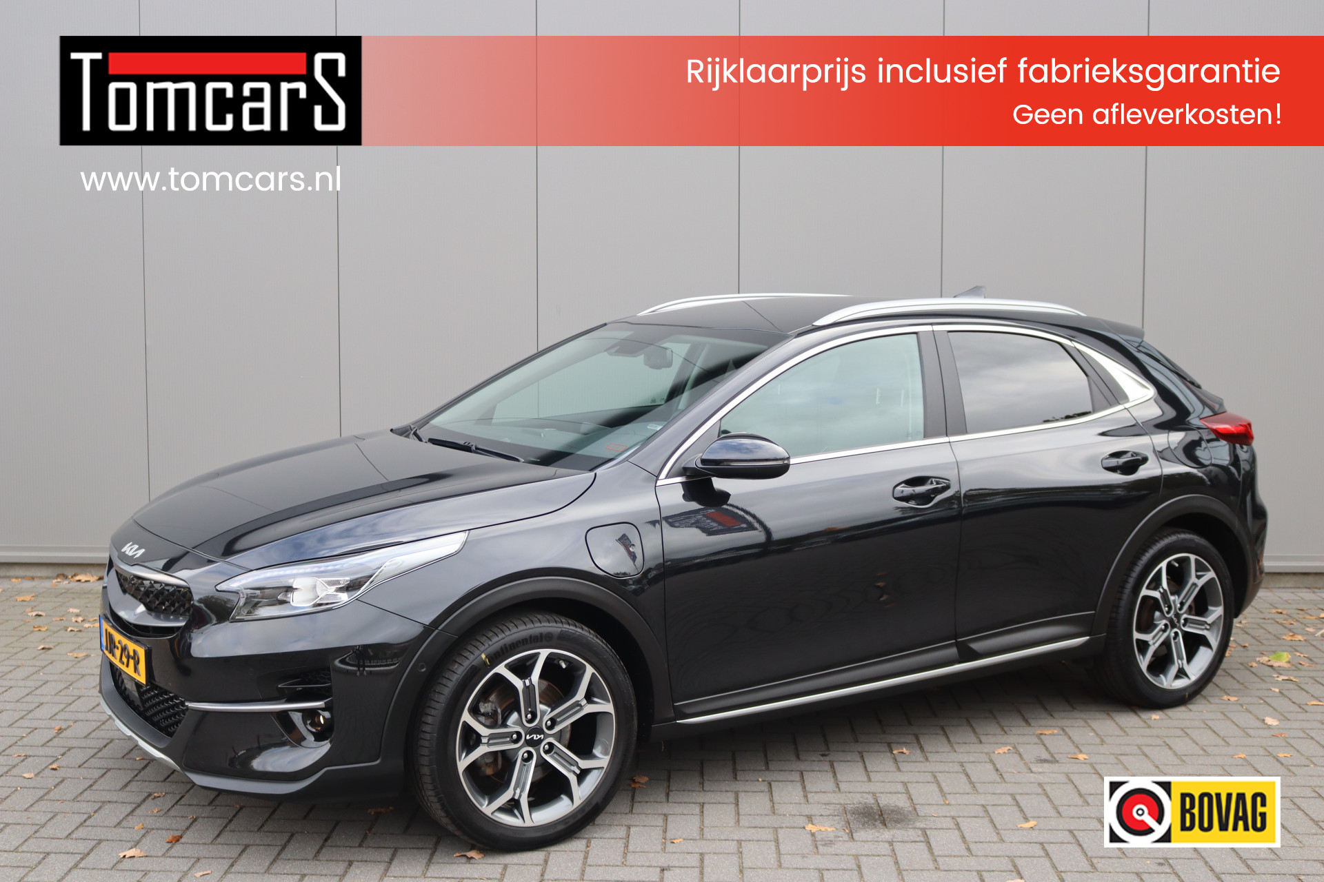 Kia Xceed 1.6 GDi PHEV DynamicPlusLine 7jr.-Garantie/Camera/Winter-pack/Keyfree/Elektr.-klep 2022 - voorkant