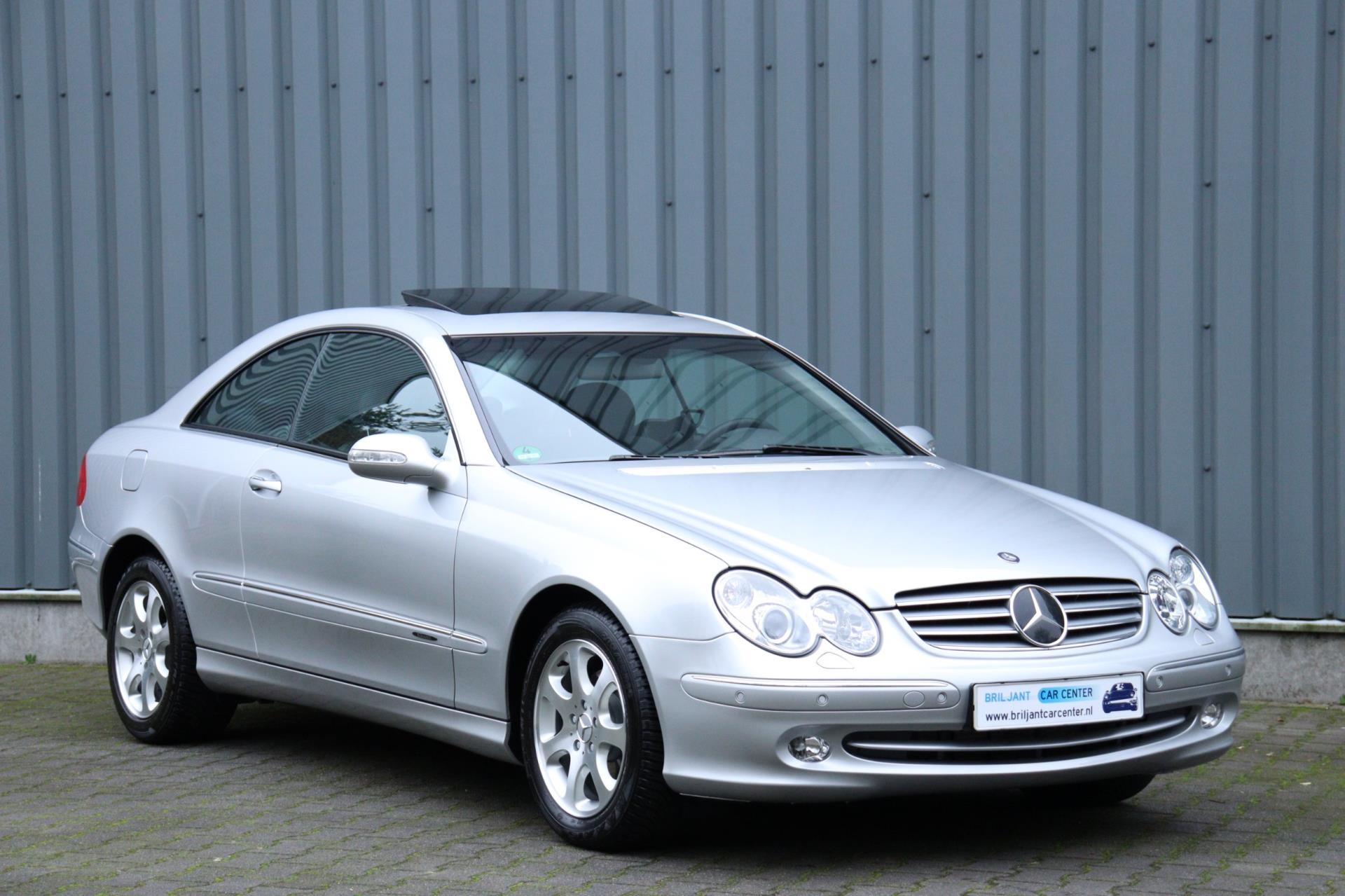 Foto van MERCEDES-BENZ CLK 200 KOMPRESSOR