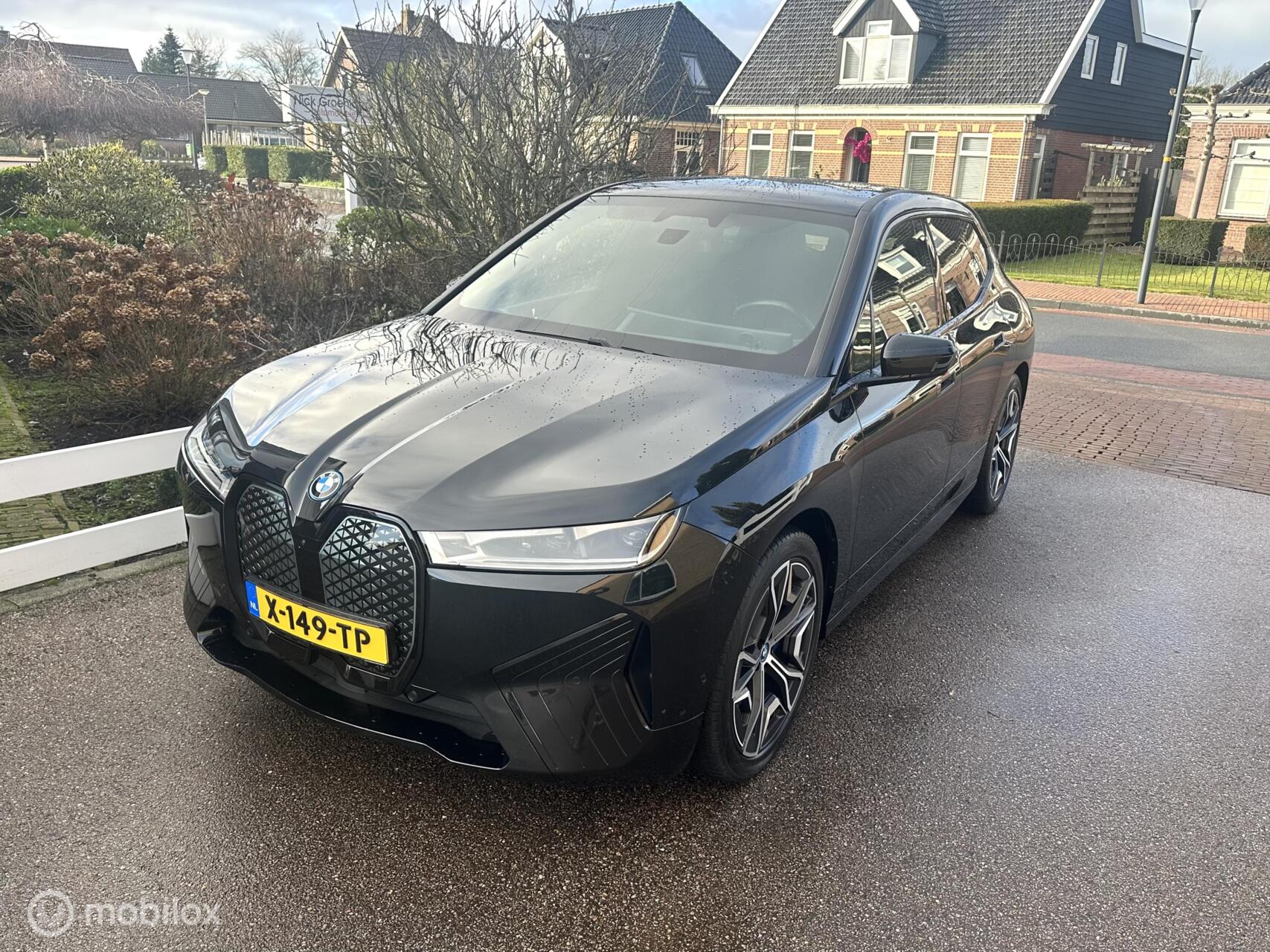 Foto van BMW iX xDrive40