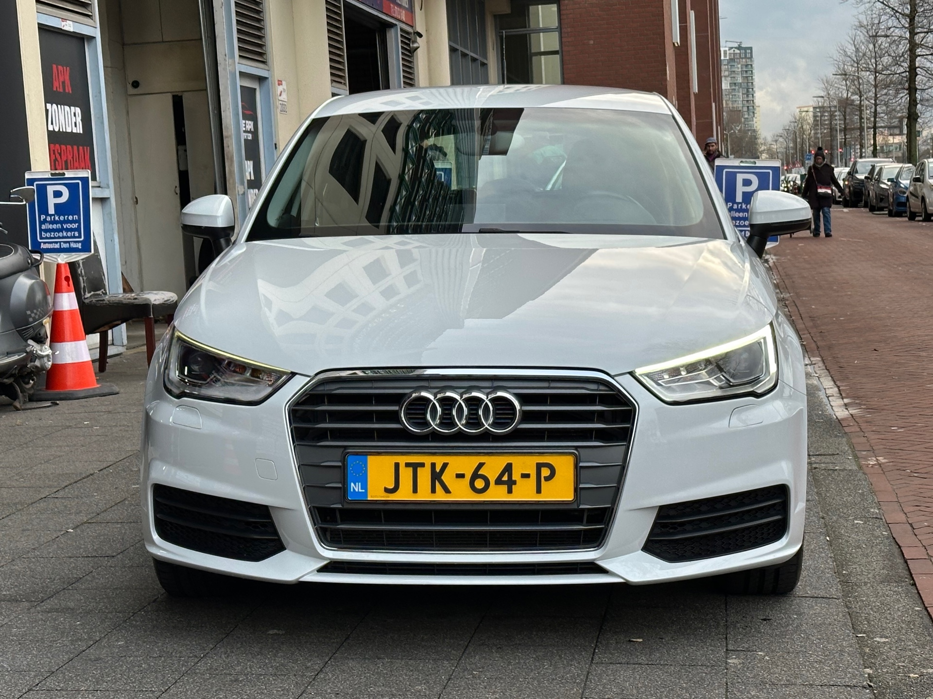 Foto van Audi A1 Sportback