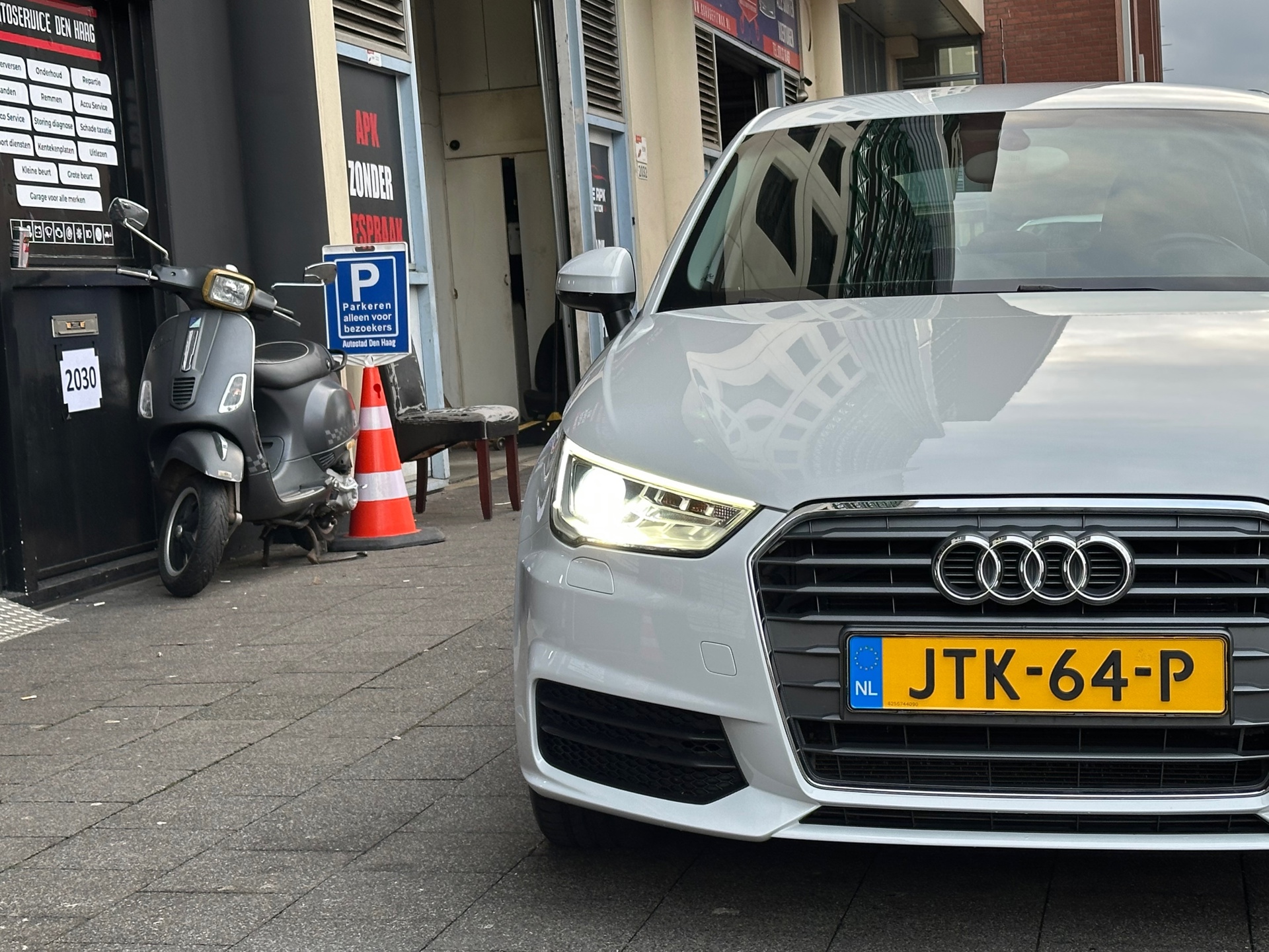 Foto van Audi A1 Sportback
