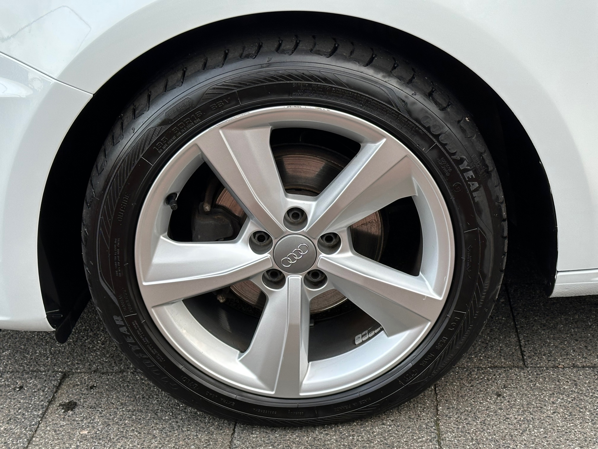 Foto van Audi A1 Sportback