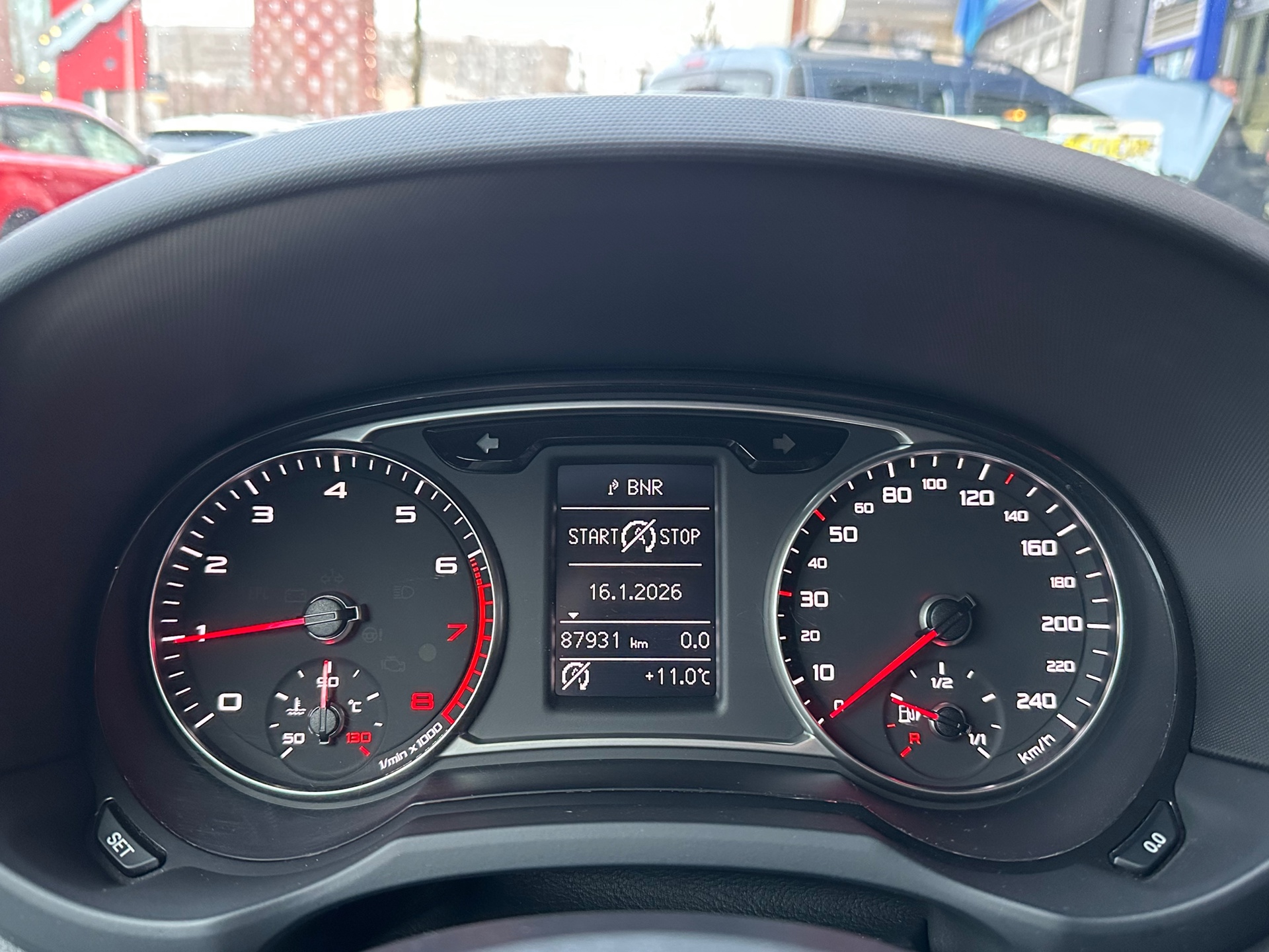 Foto van Audi A1 Sportback
