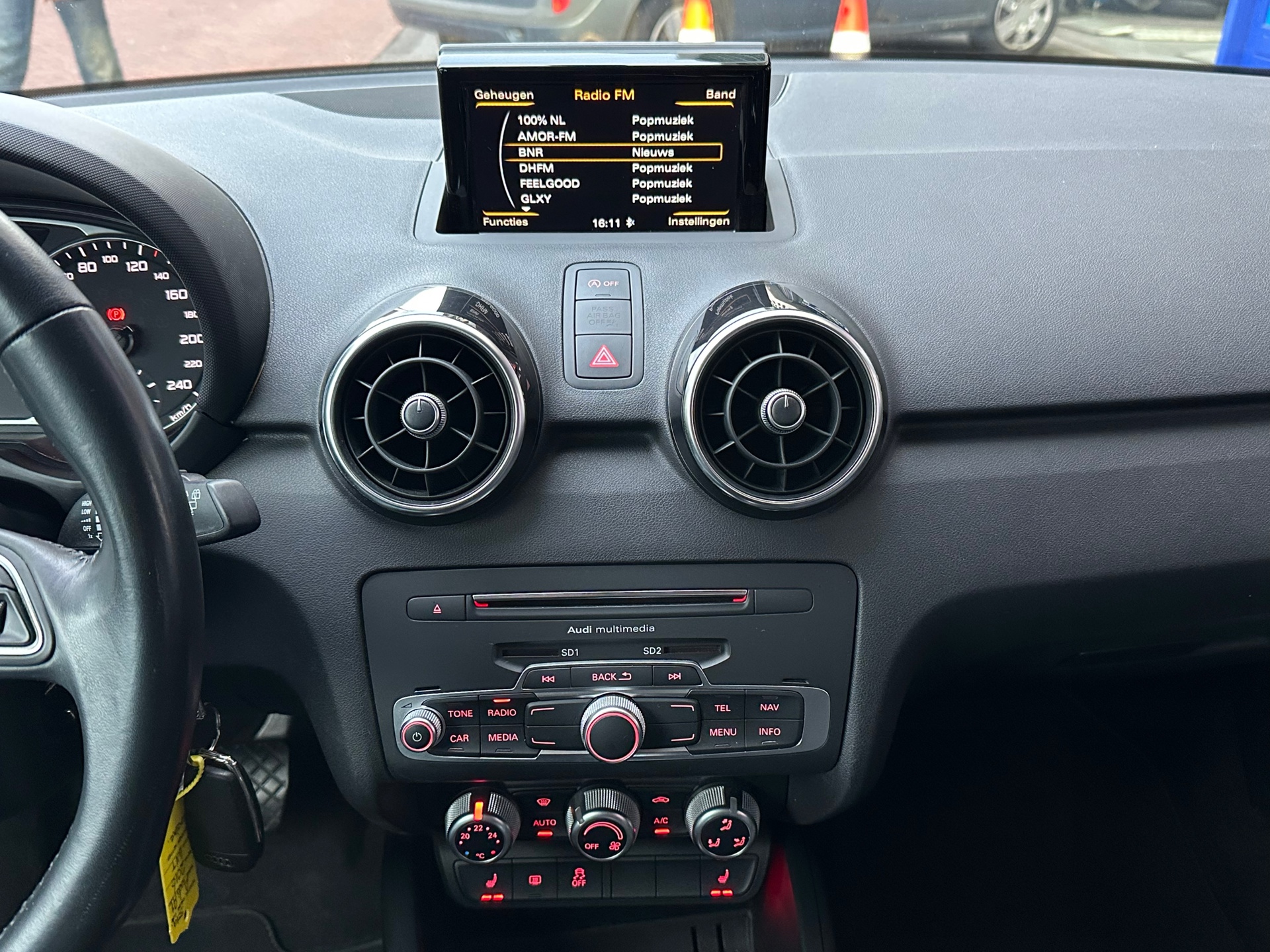 Foto van Audi A1 Sportback