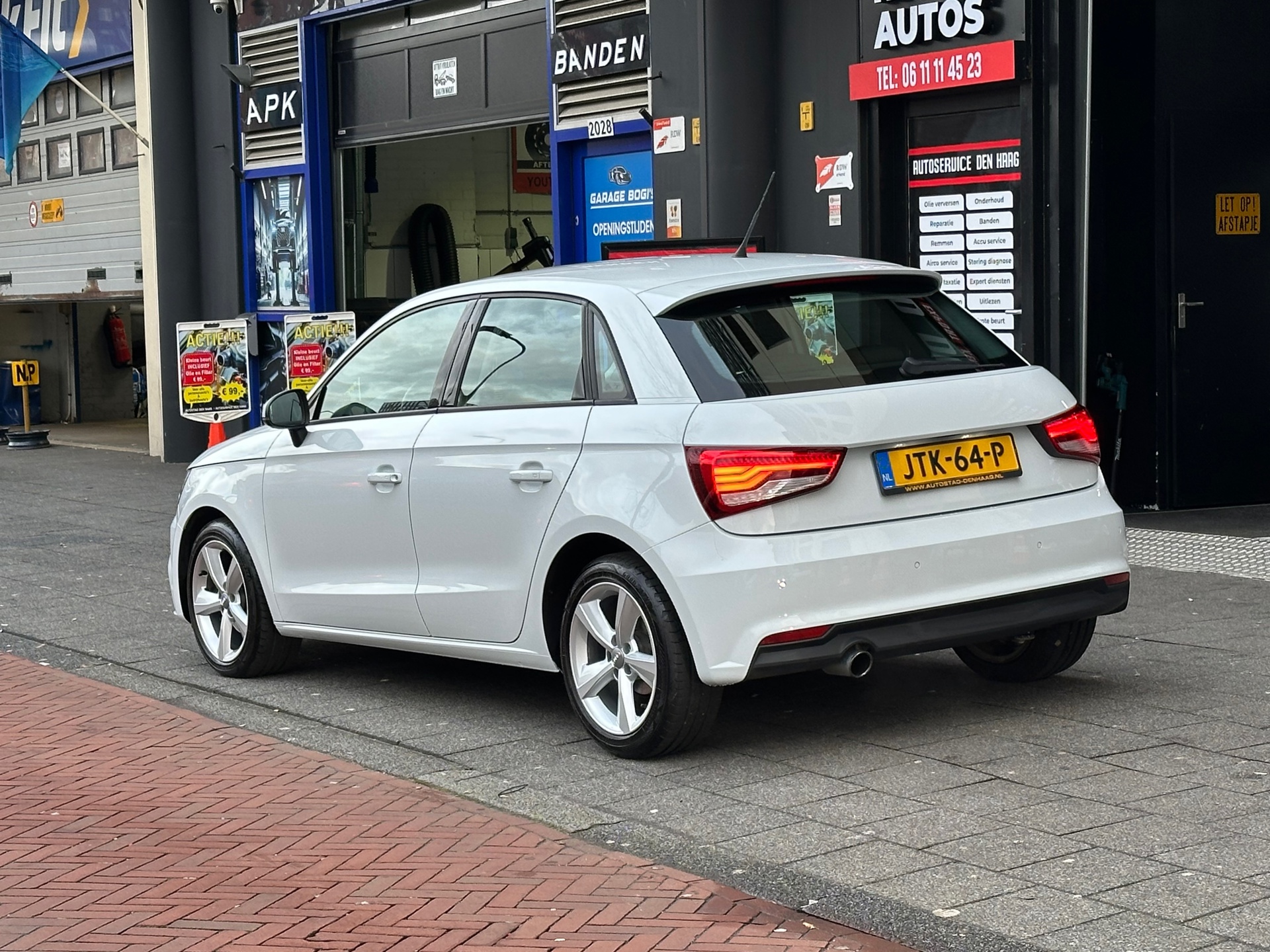 Foto van Audi A1 Sportback