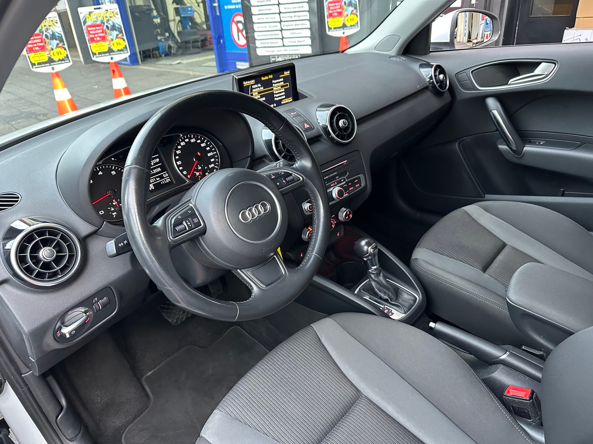 Foto van Audi A1 Sportback
