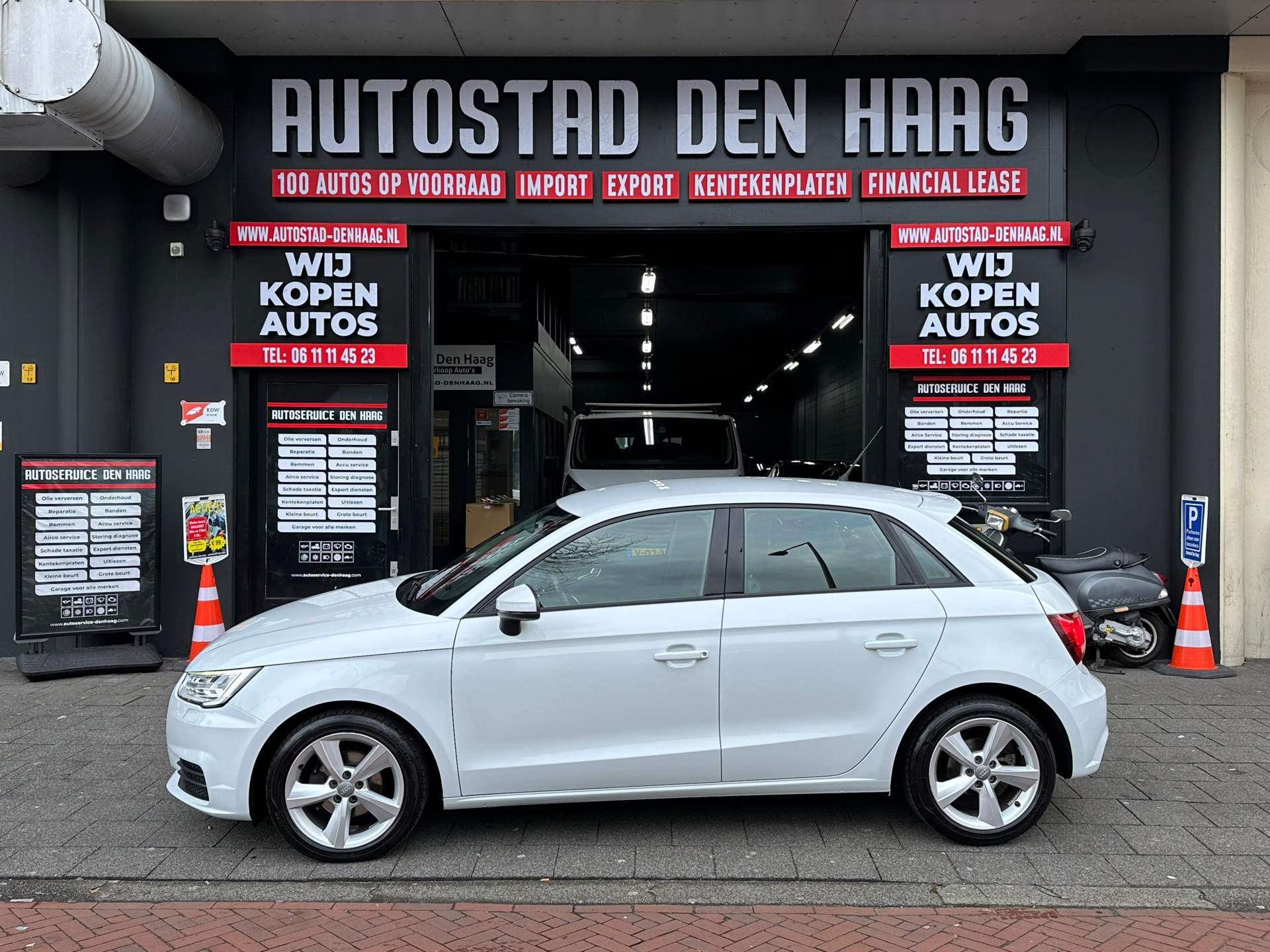 Foto van Audi A1 Sportback